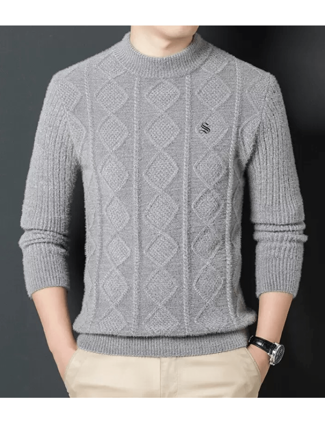 MVP 30 - Sweater for Men - Sarman Fashion - Wholesale Clothing Fashion Brand for Men from Canada