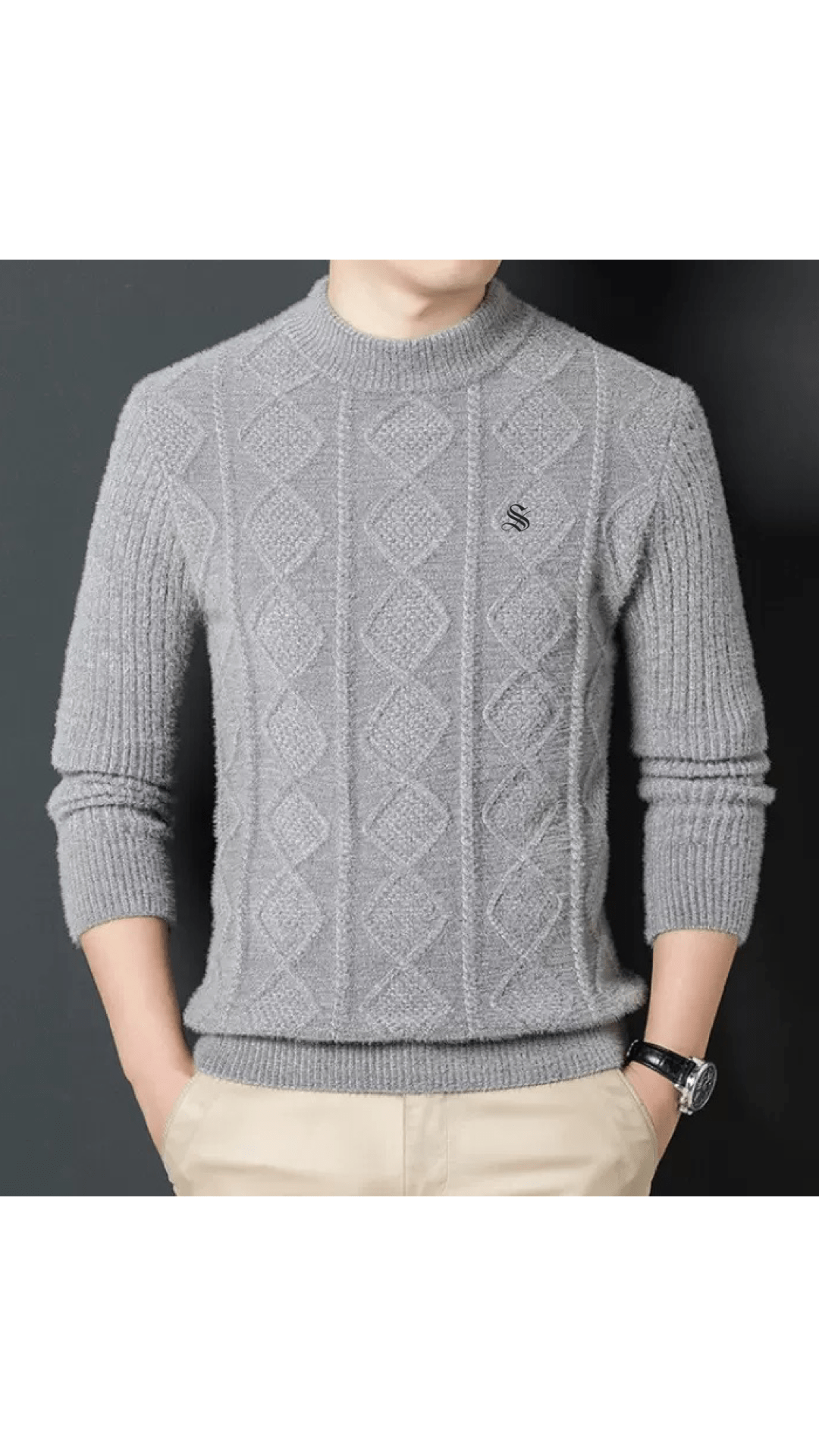 MVP 30 - Sweater for Men - Sarman Fashion - Wholesale Clothing Fashion Brand for Men from Canada