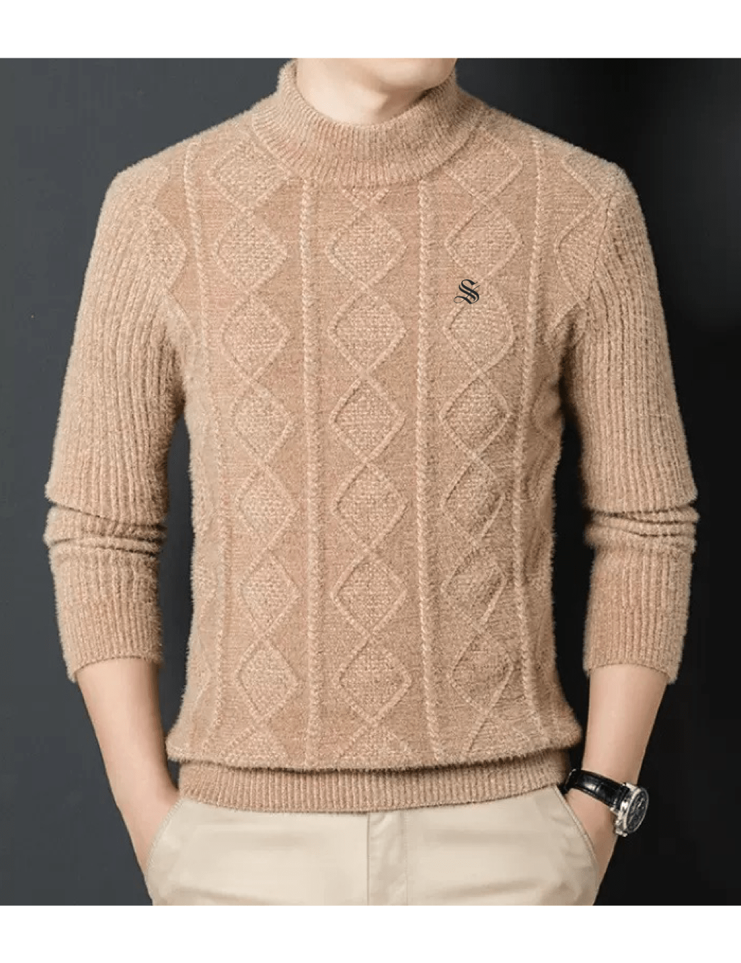 MVP 30 - Sweater for Men - Sarman Fashion - Wholesale Clothing Fashion Brand for Men from Canada