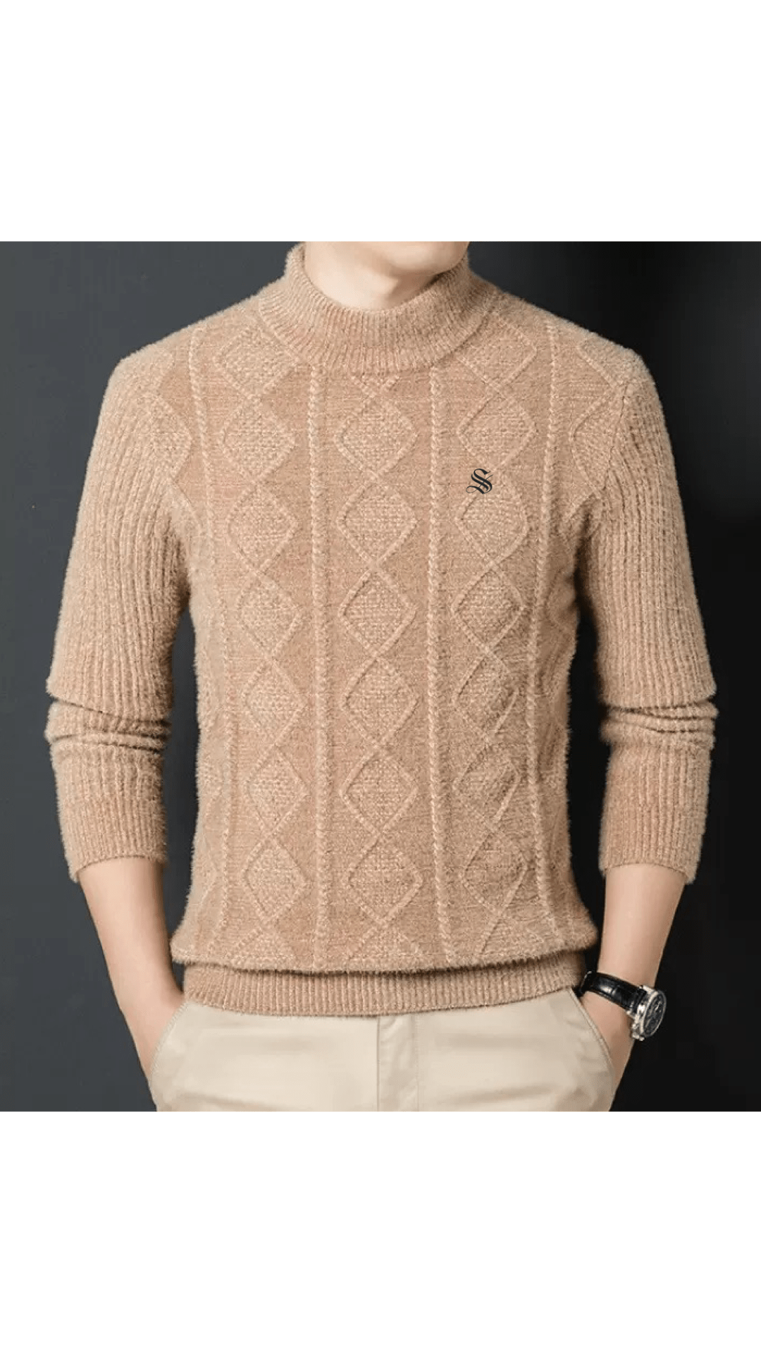MVP 30 - Sweater for Men - Sarman Fashion - Wholesale Clothing Fashion Brand for Men from Canada