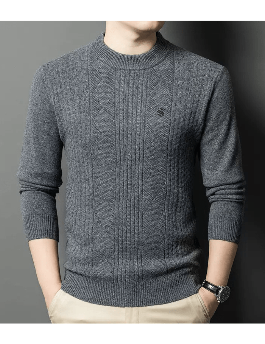 MVP 31 - Sweater for Men - Sarman Fashion - Wholesale Clothing Fashion Brand for Men from Canada