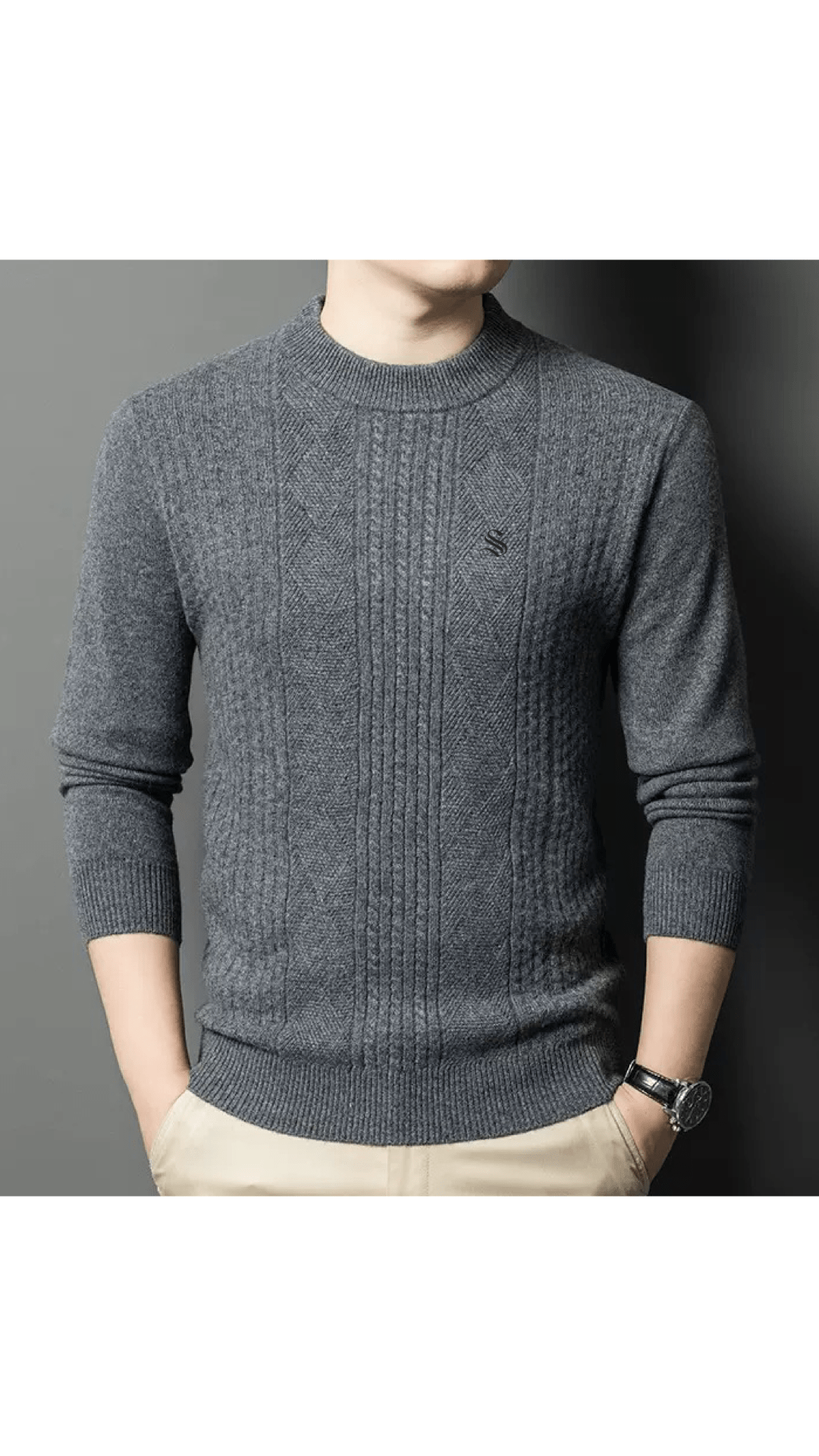 MVP 31 - Sweater for Men - Sarman Fashion - Wholesale Clothing Fashion Brand for Men from Canada