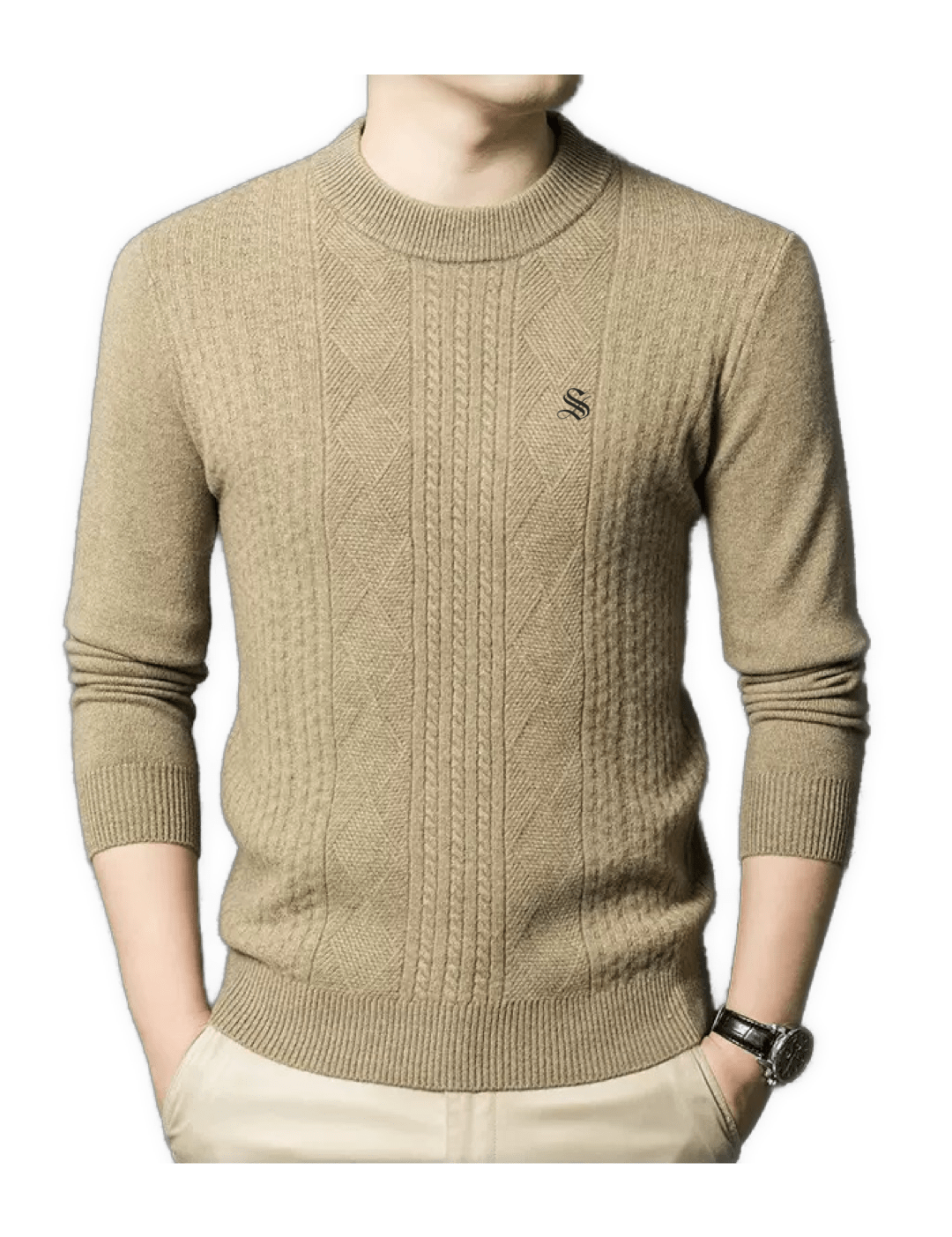 MVP 31 - Sweater for Men - Sarman Fashion - Wholesale Clothing Fashion Brand for Men from Canada