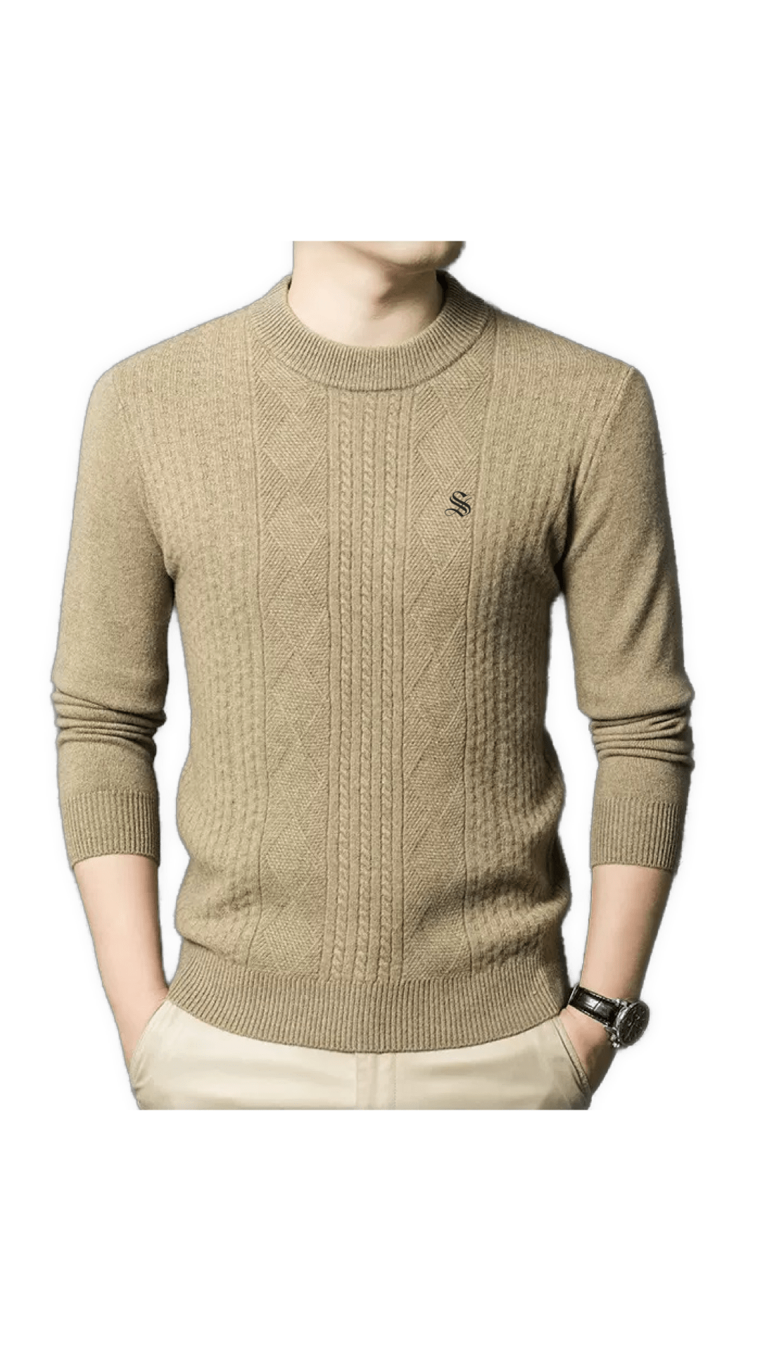 MVP 31 - Sweater for Men - Sarman Fashion - Wholesale Clothing Fashion Brand for Men from Canada