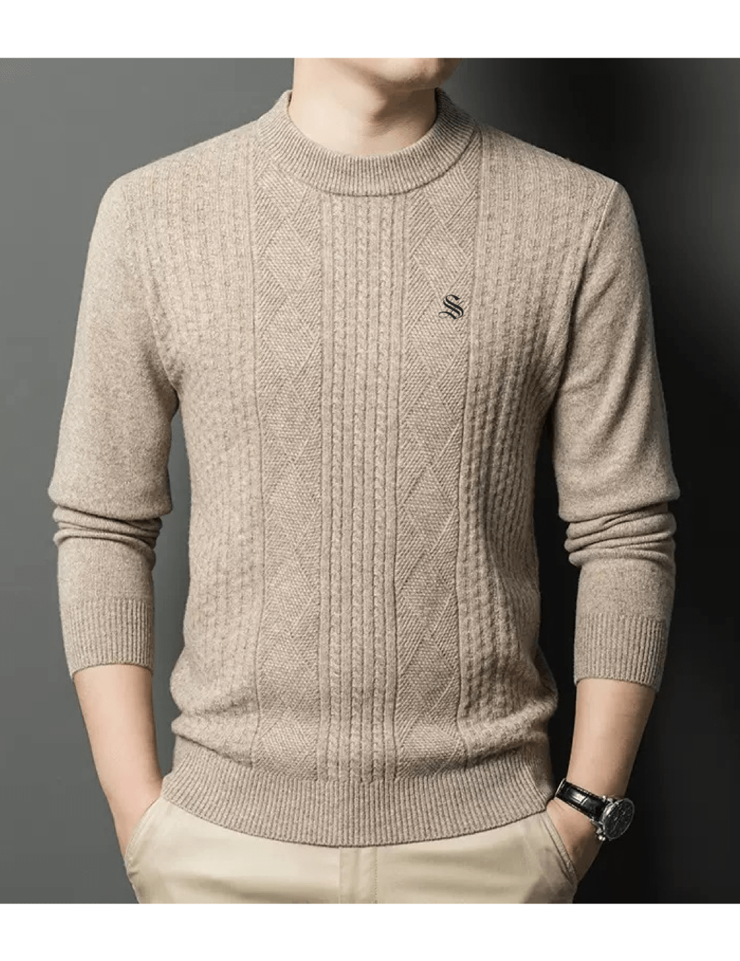 MVP 31 - Sweater for Men - Sarman Fashion - Wholesale Clothing Fashion Brand for Men from Canada