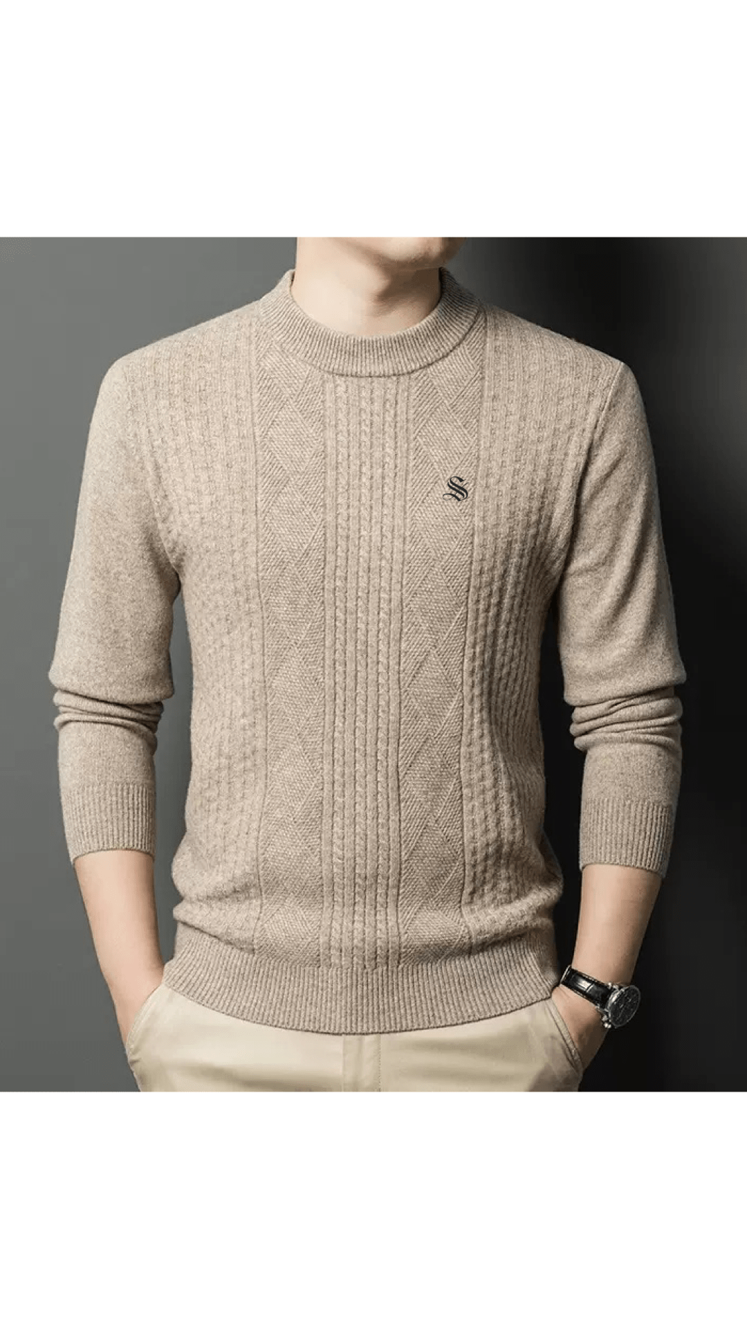 MVP 31 - Sweater for Men - Sarman Fashion - Wholesale Clothing Fashion Brand for Men from Canada