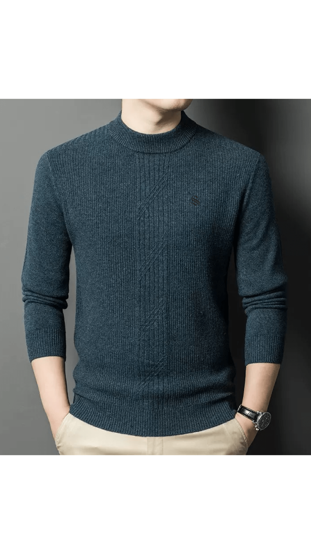 MVP 32 - Sweater for Men - Sarman Fashion - Wholesale Clothing Fashion Brand for Men from Canada