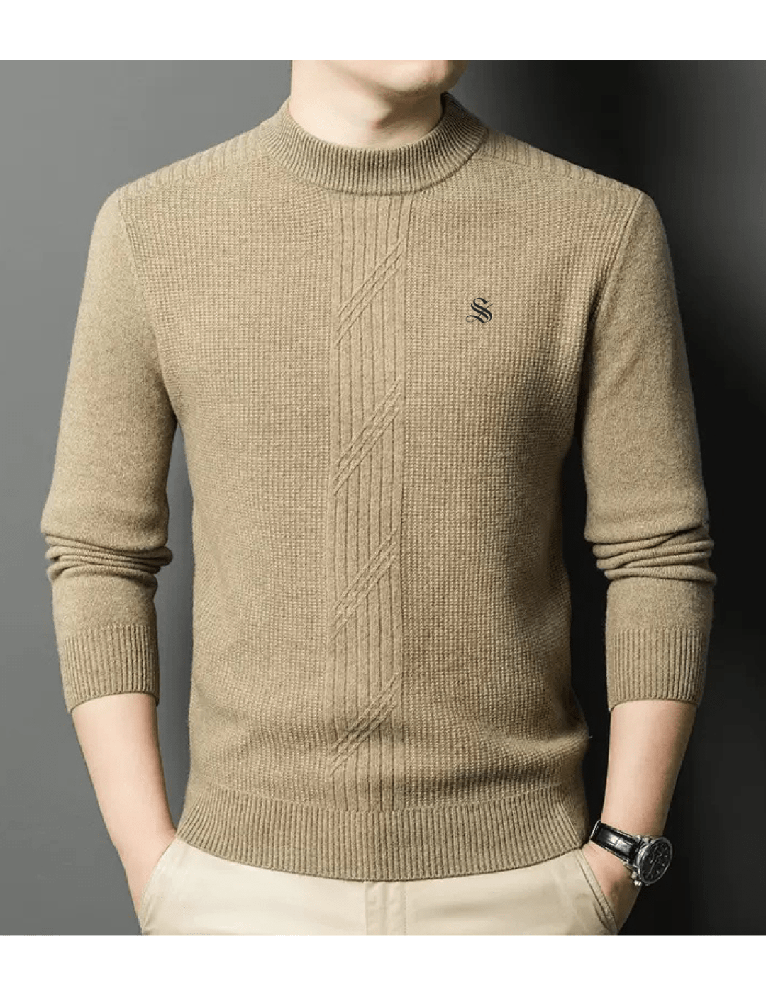 MVP 32 - Sweater for Men - Sarman Fashion - Wholesale Clothing Fashion Brand for Men from Canada