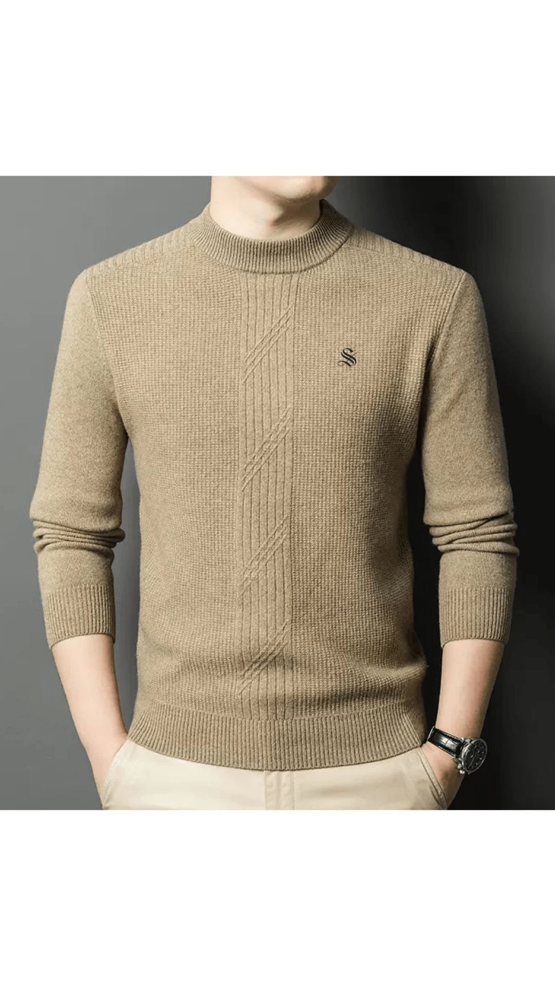 MVP 32 - Sweater for Men - Sarman Fashion - Wholesale Clothing Fashion Brand for Men from Canada