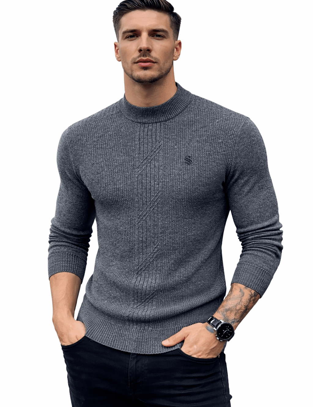 MVP 32 - Sweater for Men - Sarman Fashion - Wholesale Clothing Fashion Brand for Men from Canada