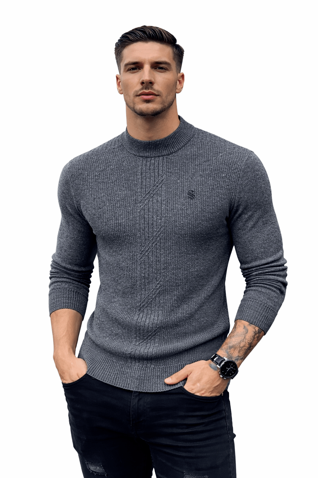 MVP 32 - Sweater for Men - Sarman Fashion - Wholesale Clothing Fashion Brand for Men from Canada