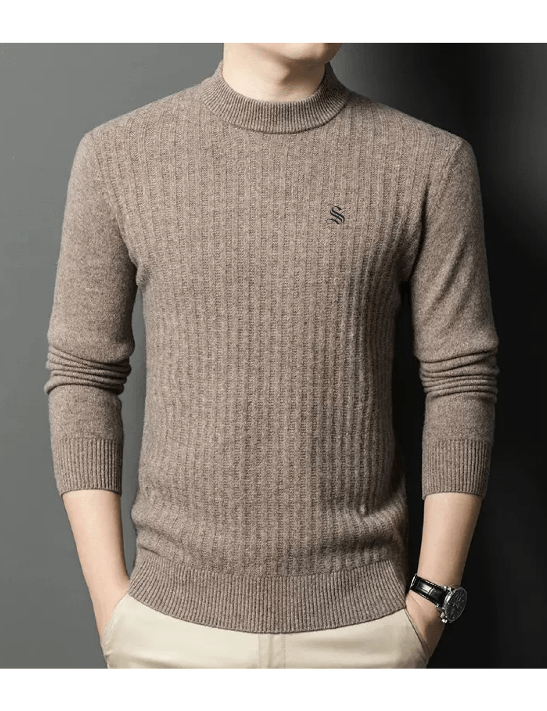 MVP 33 - Sweater for Men - Sarman Fashion - Wholesale Clothing Fashion Brand for Men from Canada