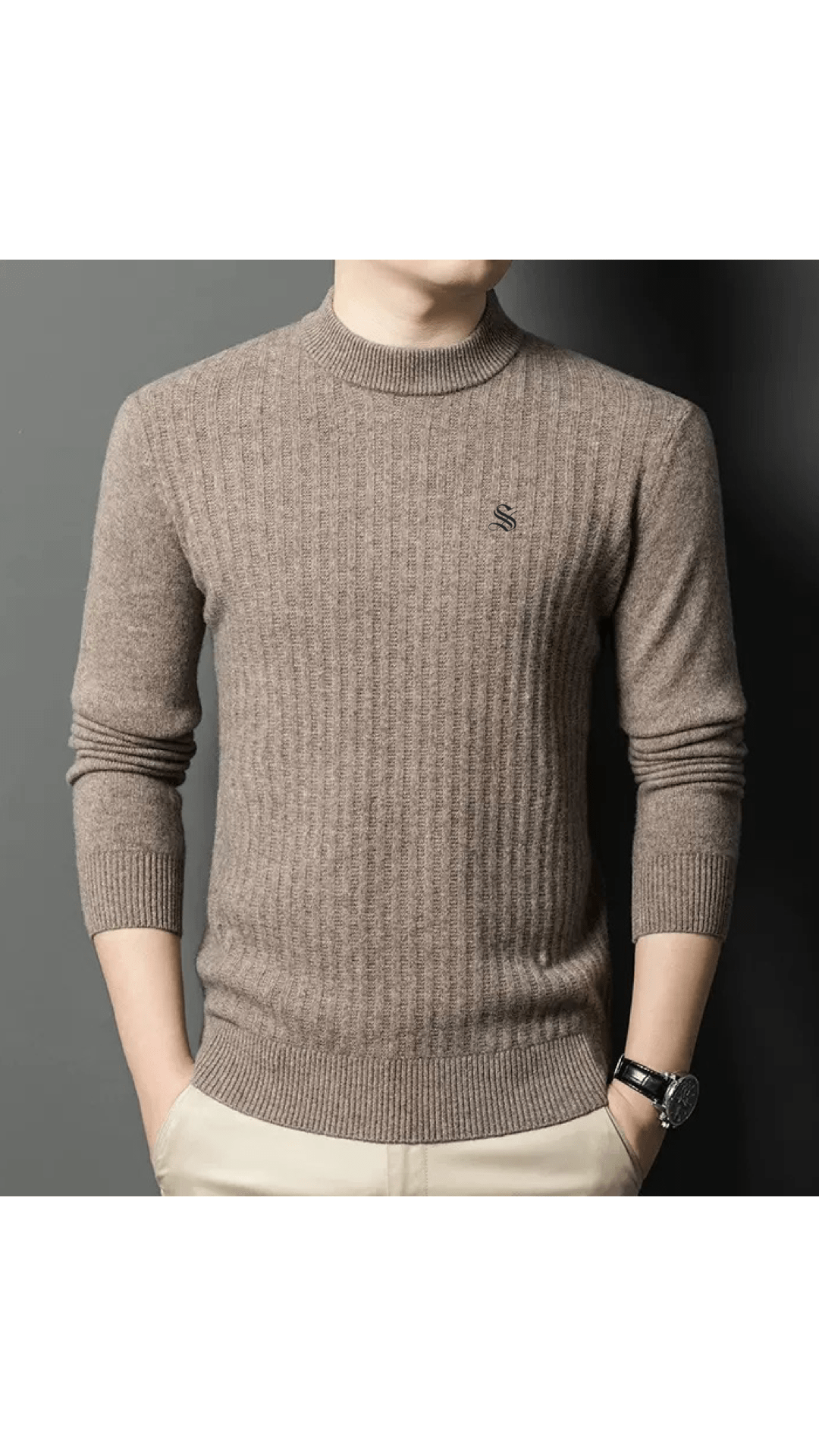 MVP 33 - Sweater for Men - Sarman Fashion - Wholesale Clothing Fashion Brand for Men from Canada