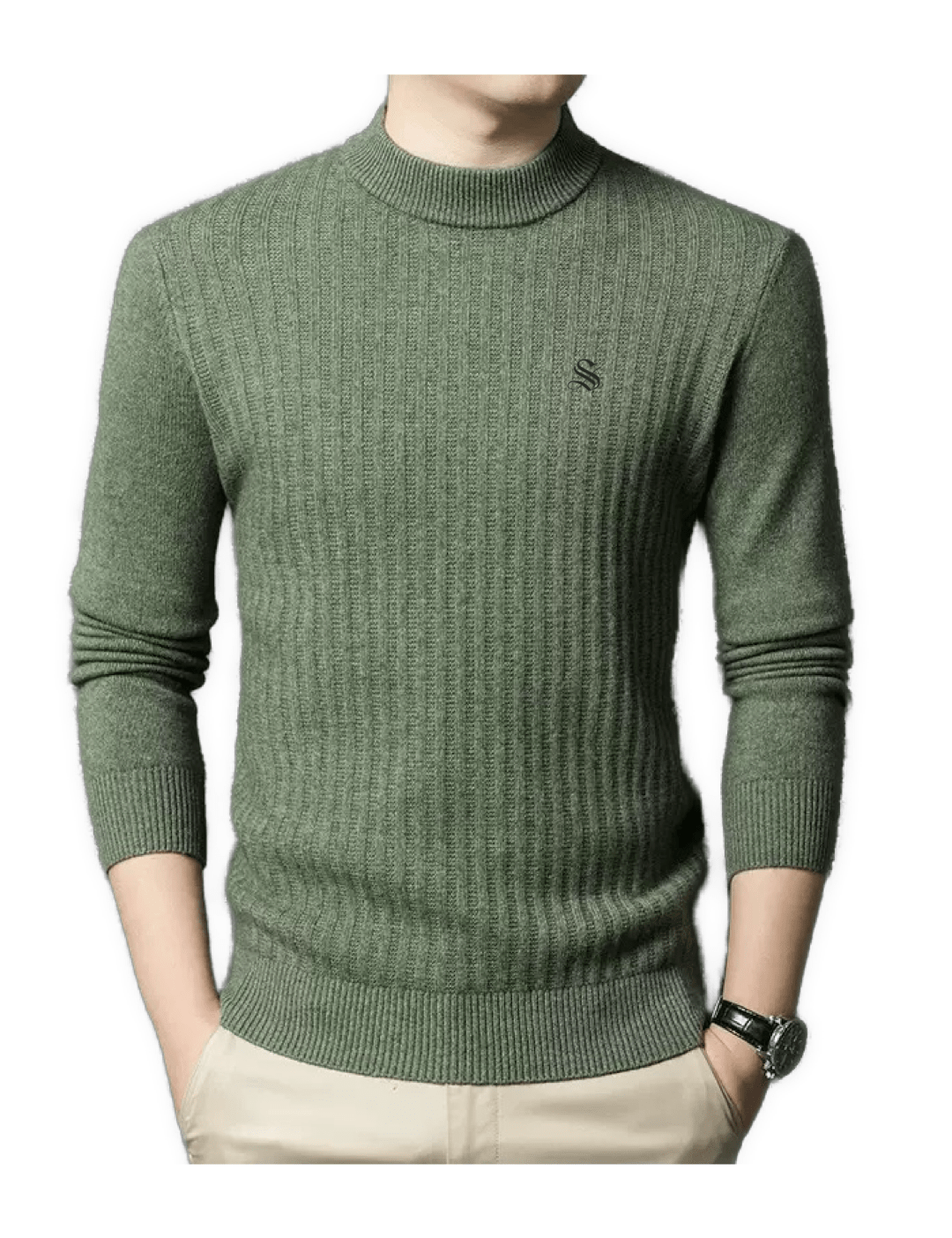 MVP 33 - Sweater for Men - Sarman Fashion - Wholesale Clothing Fashion Brand for Men from Canada
