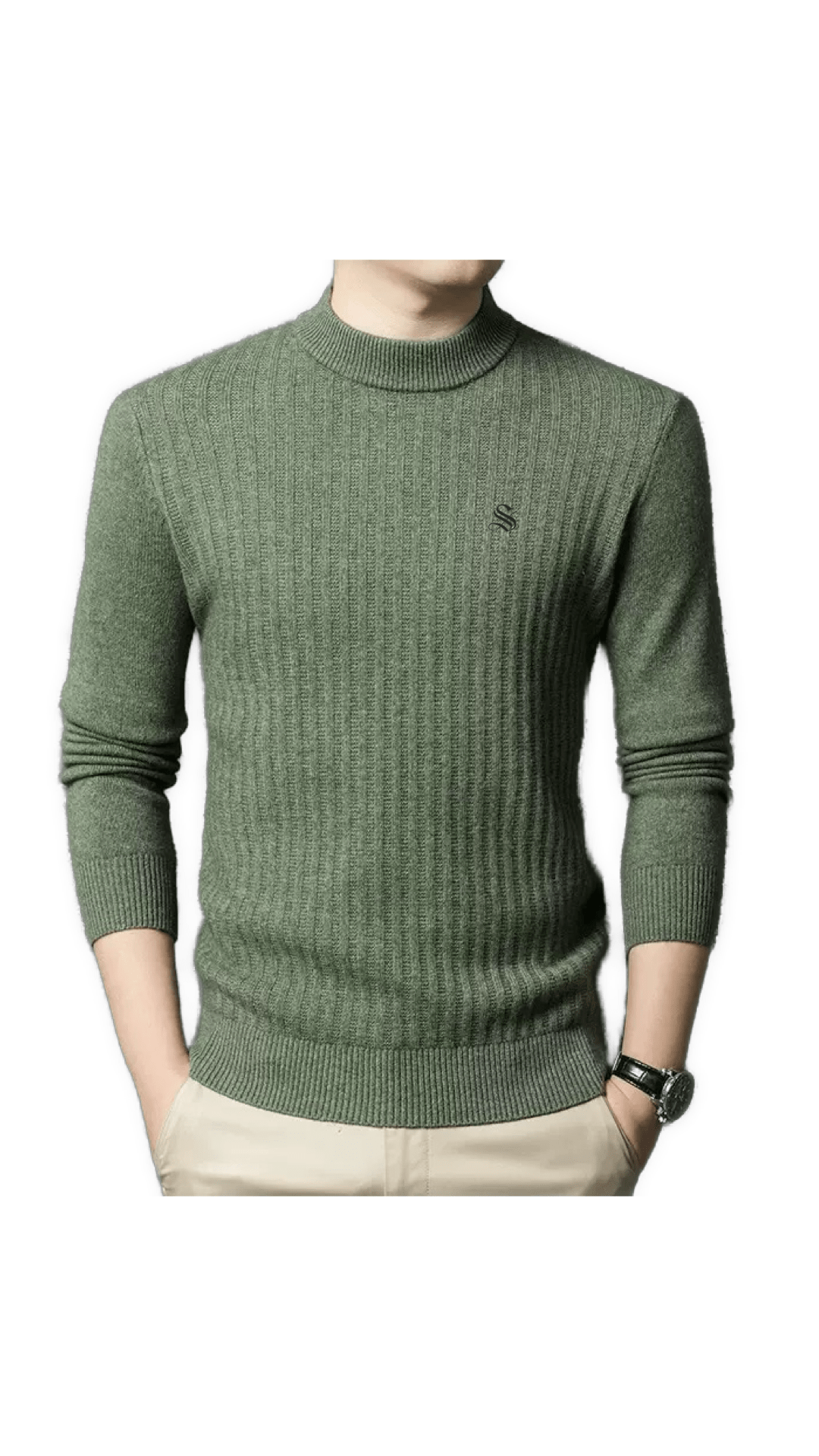 MVP 33 - Sweater for Men - Sarman Fashion - Wholesale Clothing Fashion Brand for Men from Canada