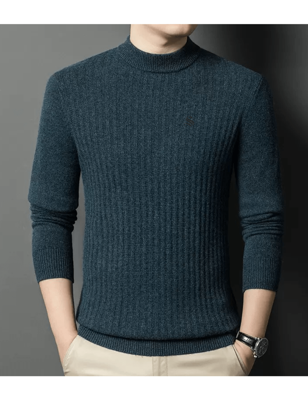 MVP 33 - Sweater for Men - Sarman Fashion - Wholesale Clothing Fashion Brand for Men from Canada