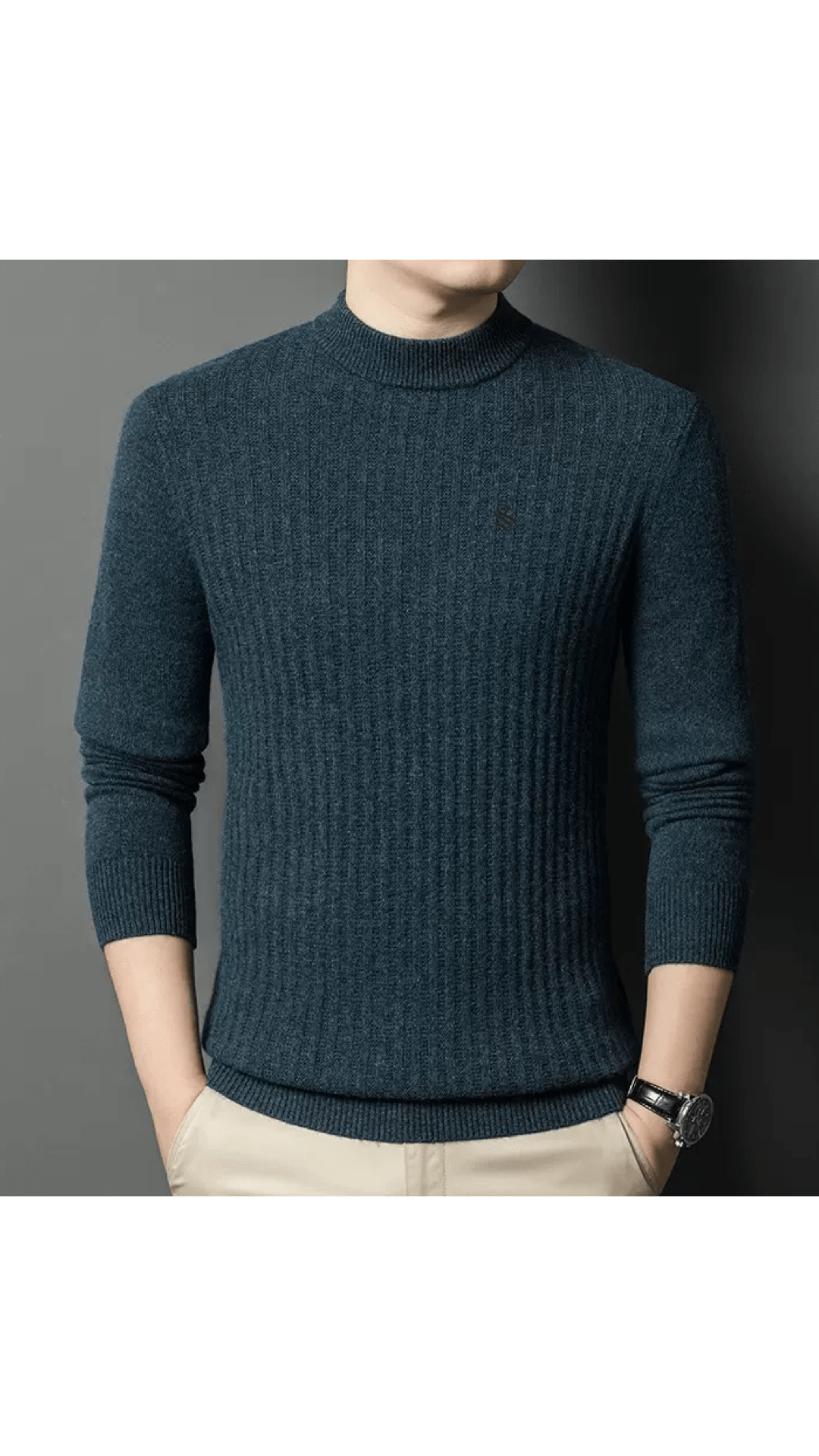 MVP 33 - Sweater for Men - Sarman Fashion - Wholesale Clothing Fashion Brand for Men from Canada