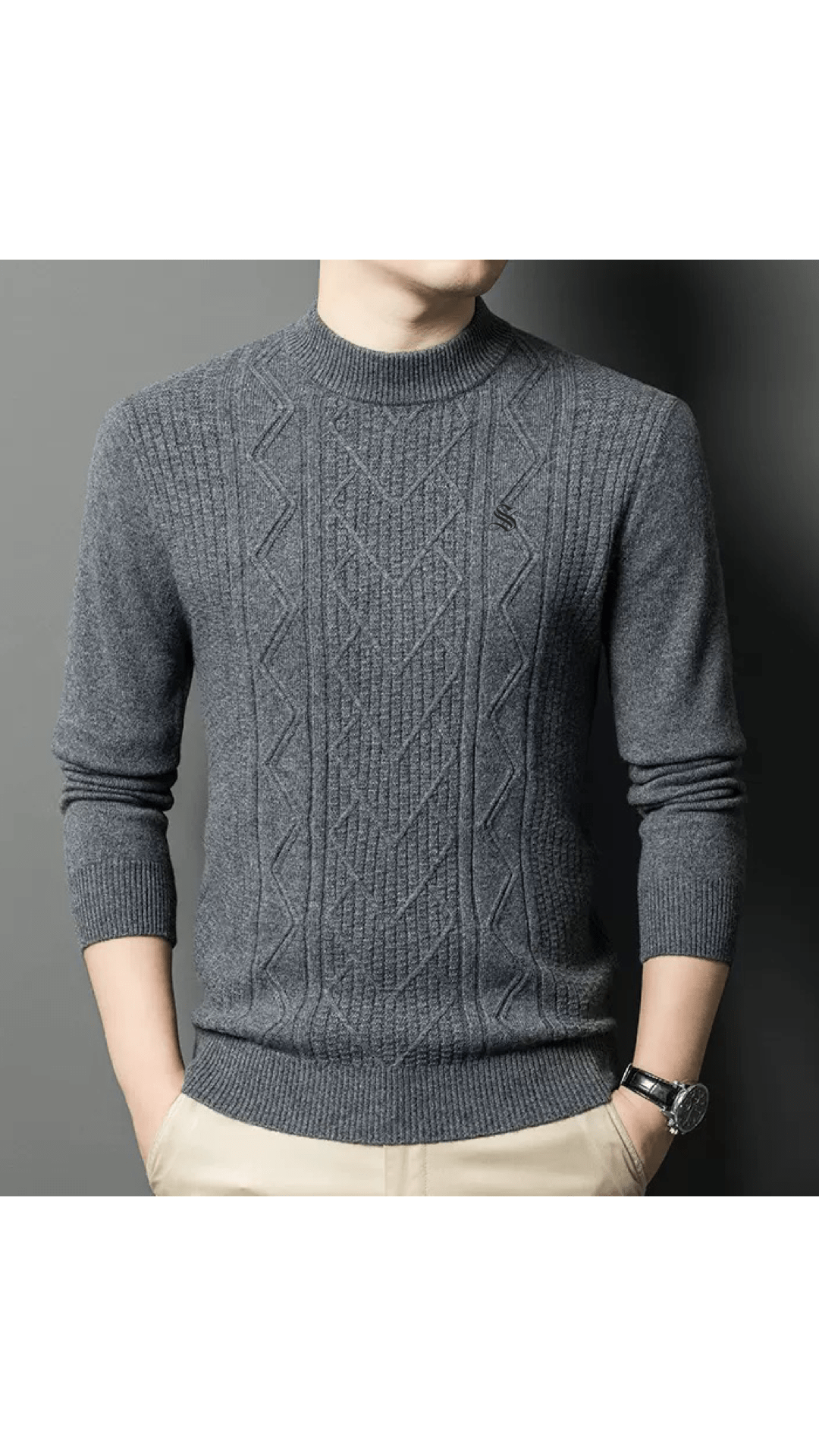 MVP 34 - Sweater for Men - Sarman Fashion - Wholesale Clothing Fashion Brand for Men from Canada