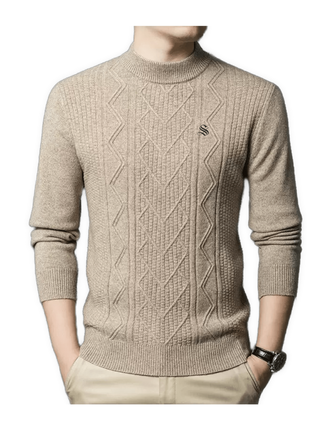 MVP 34 - Sweater for Men - Sarman Fashion - Wholesale Clothing Fashion Brand for Men from Canada
