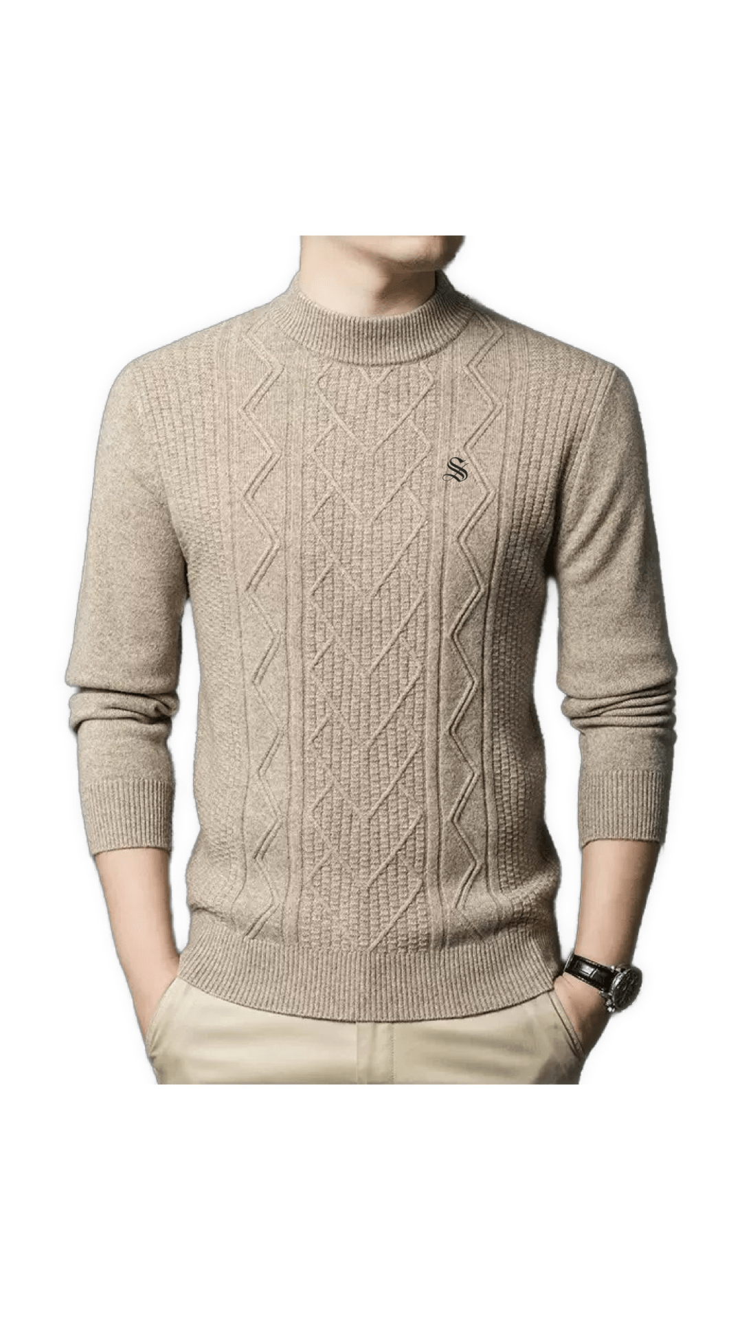 MVP 34 - Sweater for Men - Sarman Fashion - Wholesale Clothing Fashion Brand for Men from Canada