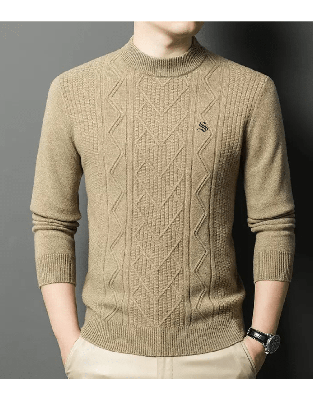 MVP 34 - Sweater for Men - Sarman Fashion - Wholesale Clothing Fashion Brand for Men from Canada