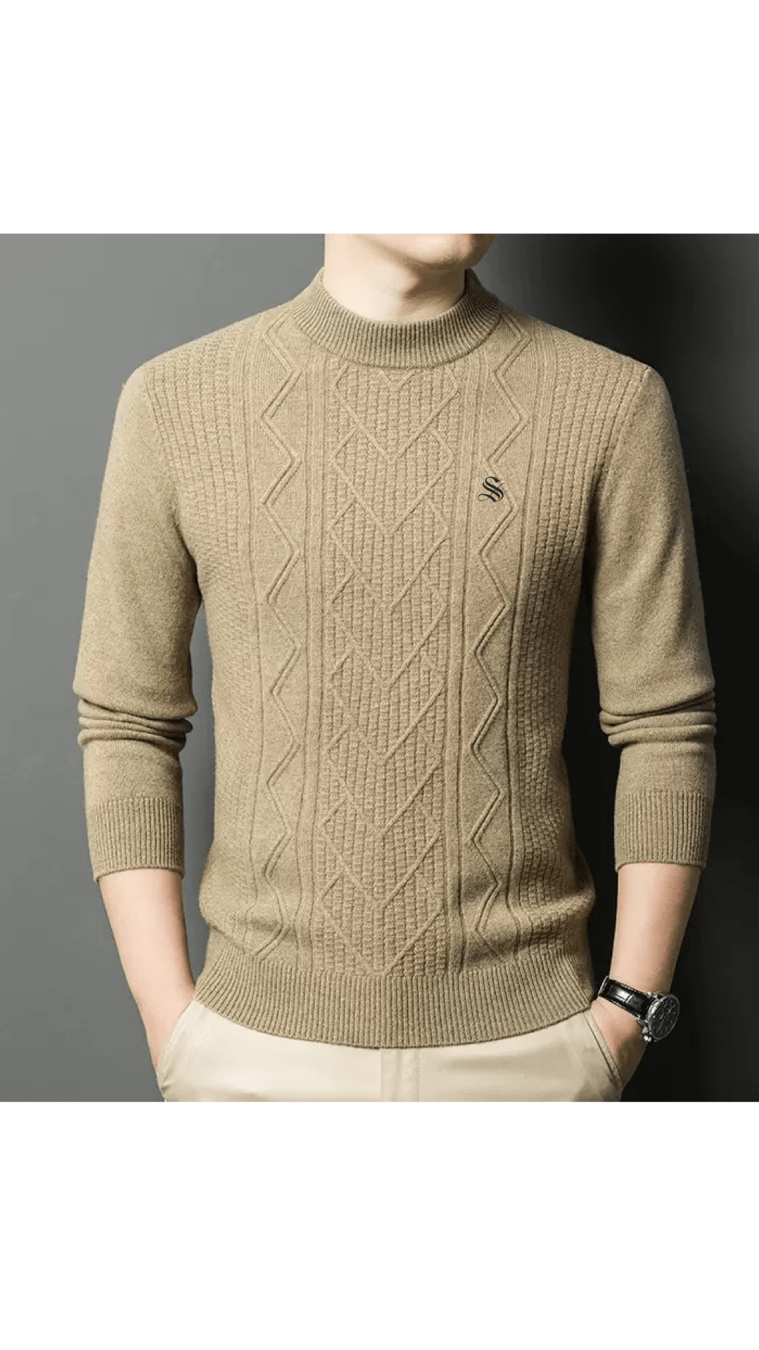 MVP 34 - Sweater for Men - Sarman Fashion - Wholesale Clothing Fashion Brand for Men from Canada