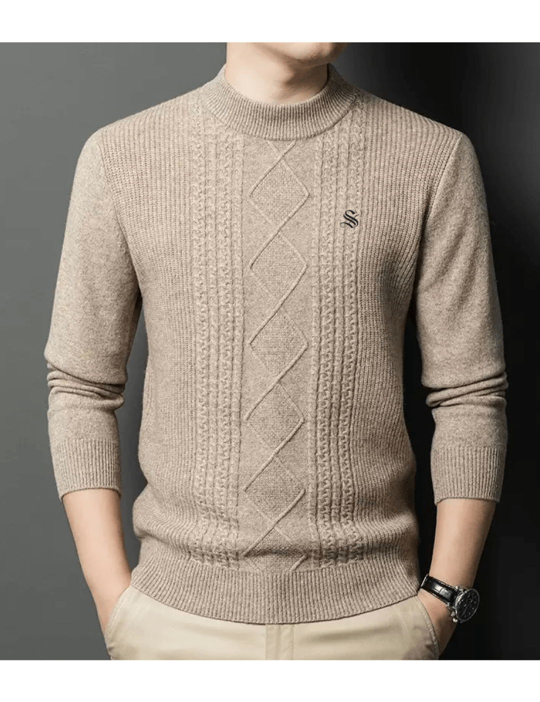MVP 35 - Sweater for Men - Sarman Fashion - Wholesale Clothing Fashion Brand for Men from Canada