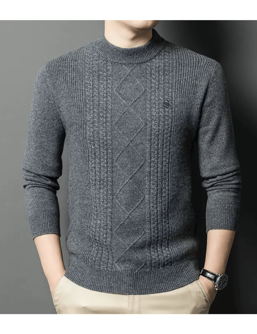 MVP 35 - Sweater for Men - Sarman Fashion - Wholesale Clothing Fashion Brand for Men from Canada