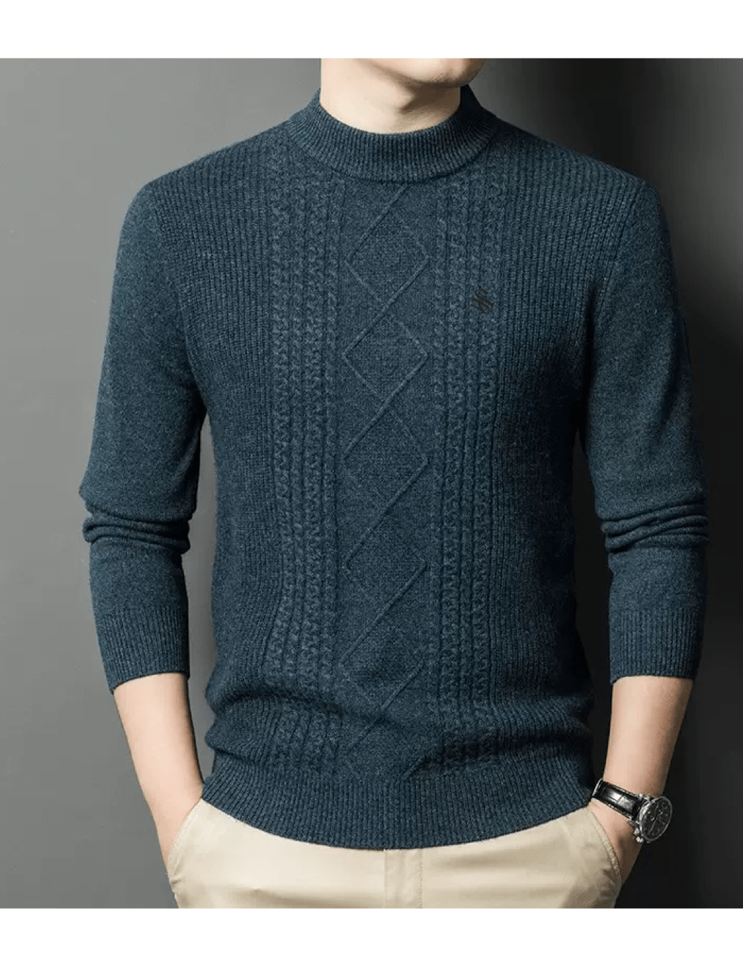 MVP 35 - Sweater for Men - Sarman Fashion - Wholesale Clothing Fashion Brand for Men from Canada