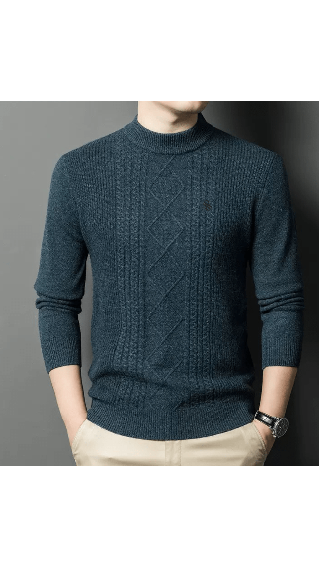 MVP 35 - Sweater for Men - Sarman Fashion - Wholesale Clothing Fashion Brand for Men from Canada
