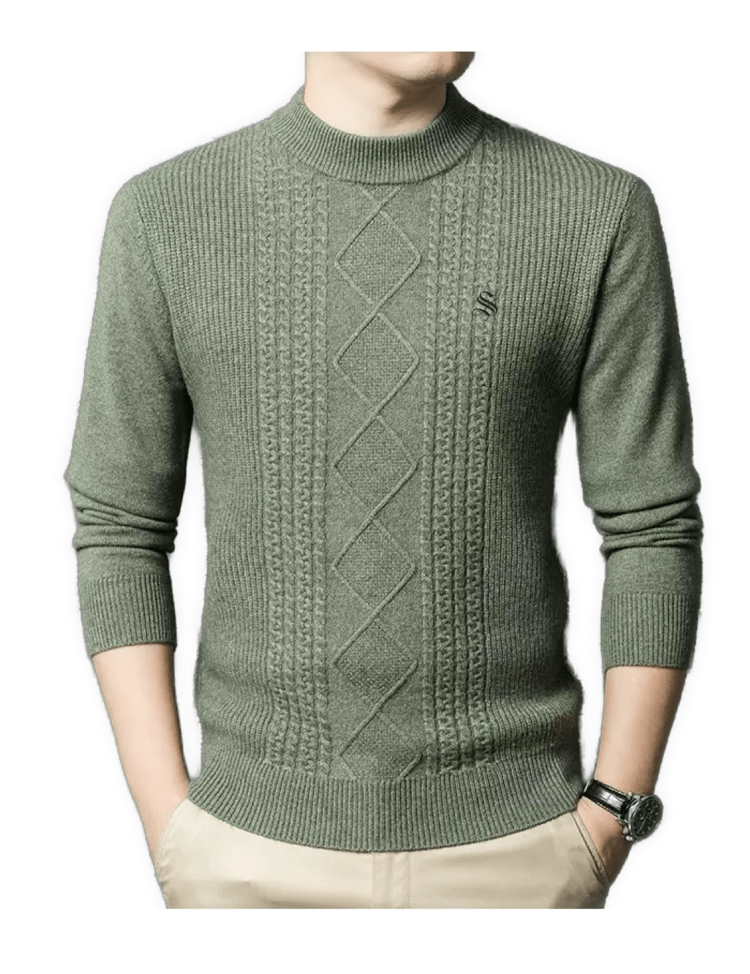 MVP 35 - Sweater for Men - Sarman Fashion - Wholesale Clothing Fashion Brand for Men from Canada