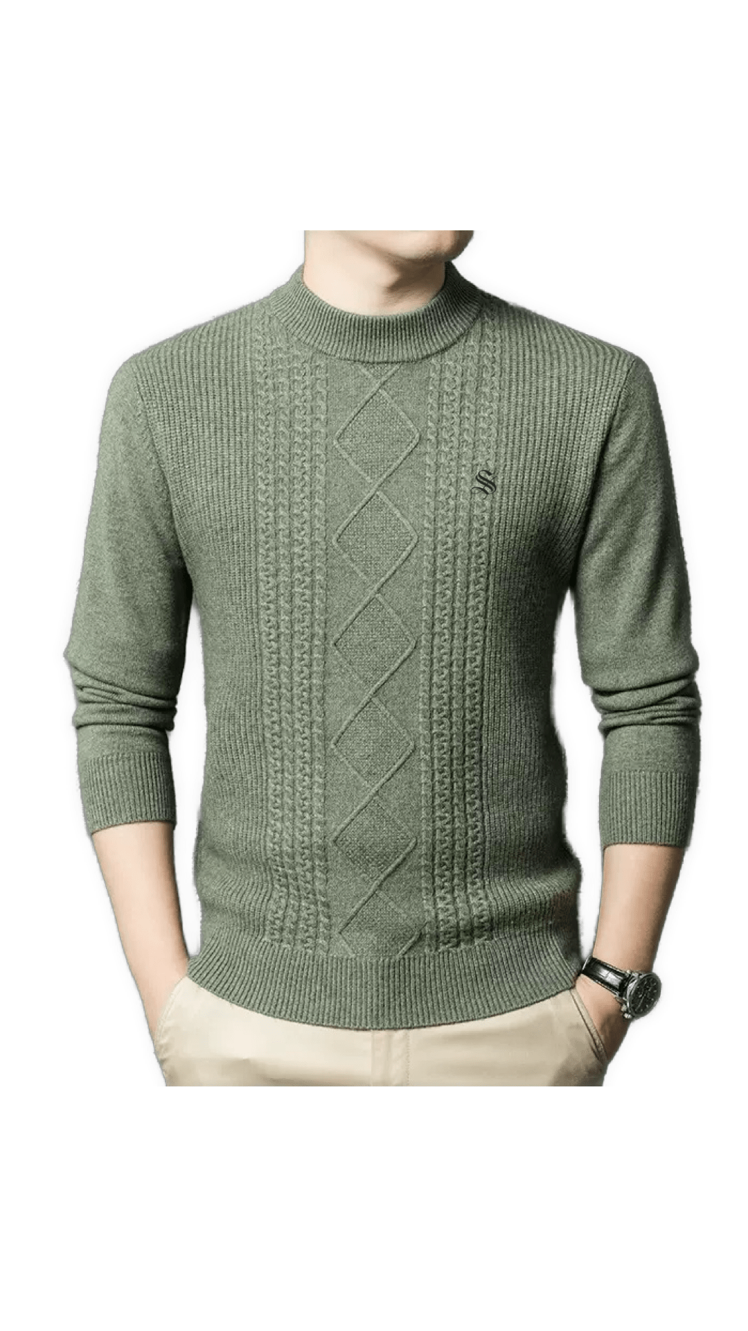 MVP 35 - Sweater for Men - Sarman Fashion - Wholesale Clothing Fashion Brand for Men from Canada