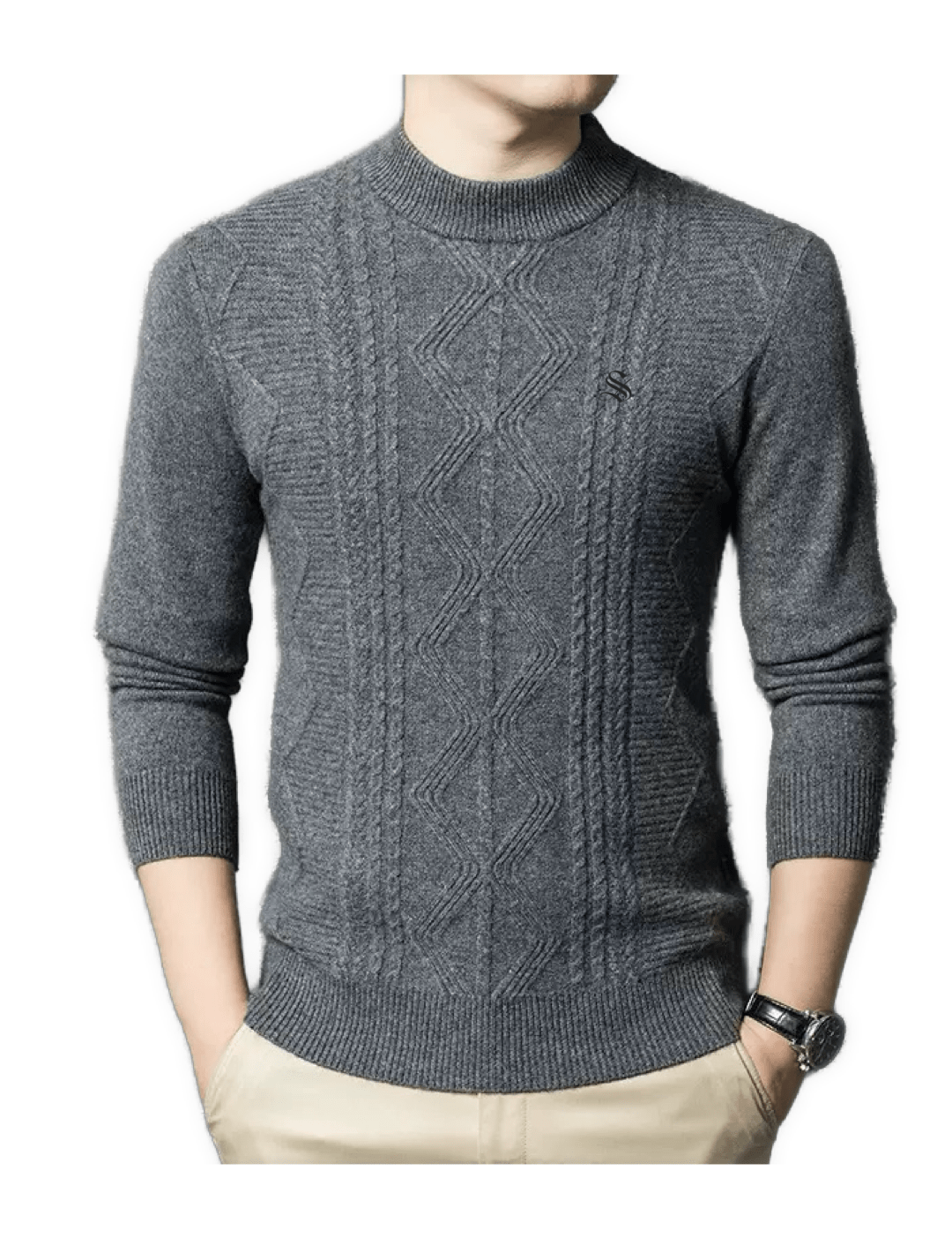 MVP 36 - Sweater for Men - Sarman Fashion - Wholesale Clothing Fashion Brand for Men from Canada