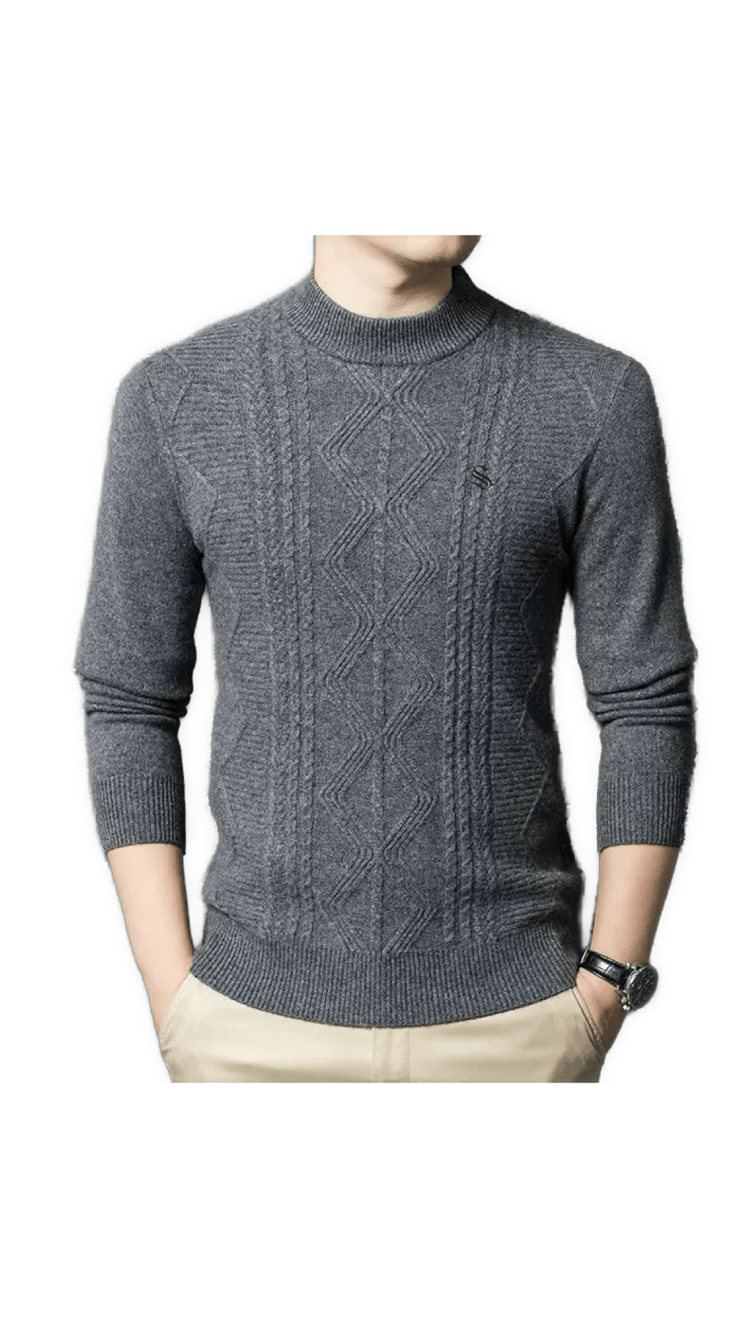 MVP 36 - Sweater for Men - Sarman Fashion - Wholesale Clothing Fashion Brand for Men from Canada
