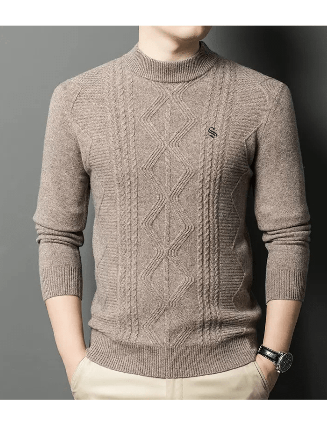 MVP 36 - Sweater for Men - Sarman Fashion - Wholesale Clothing Fashion Brand for Men from Canada