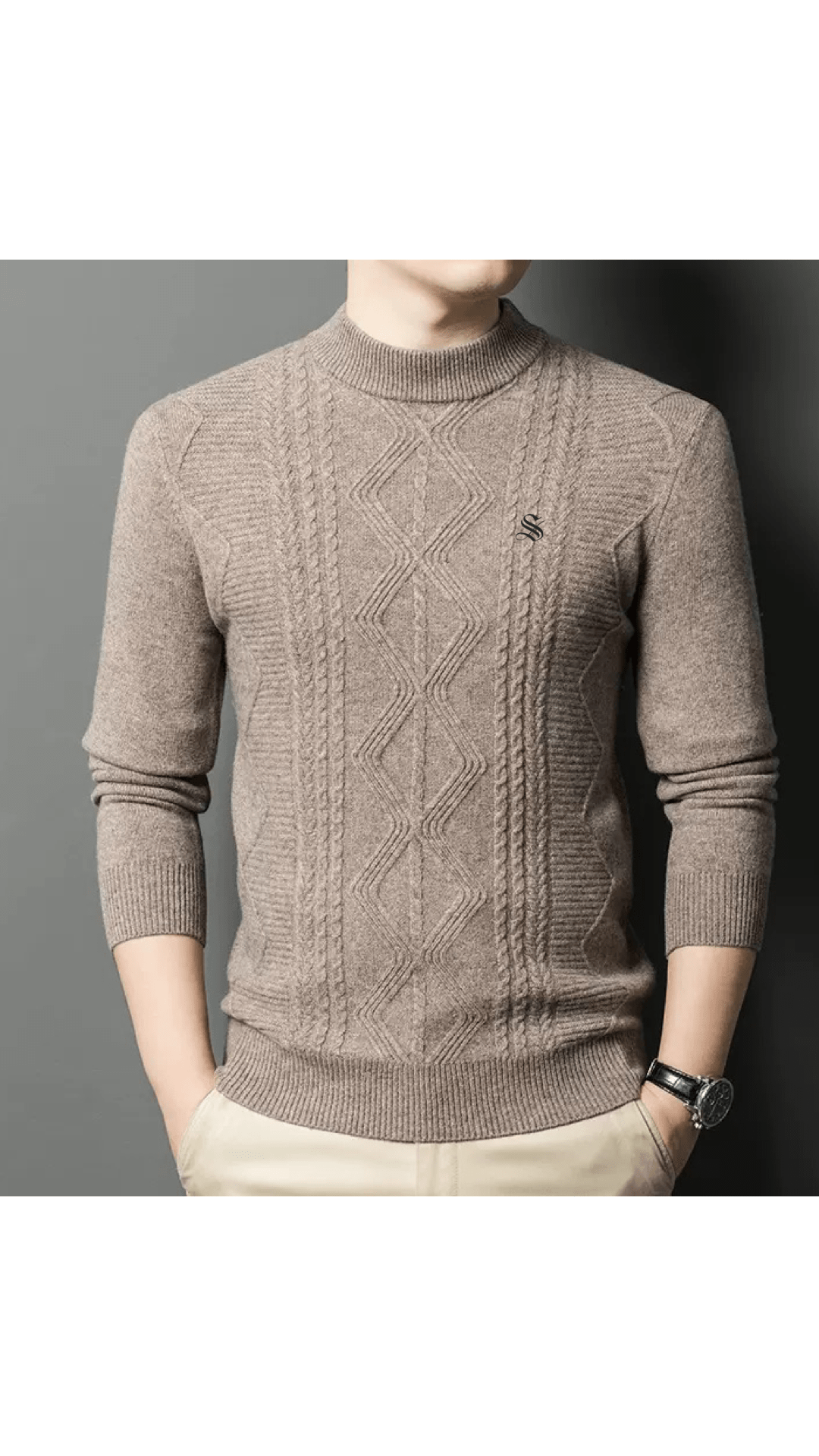 MVP 36 - Sweater for Men - Sarman Fashion - Wholesale Clothing Fashion Brand for Men from Canada