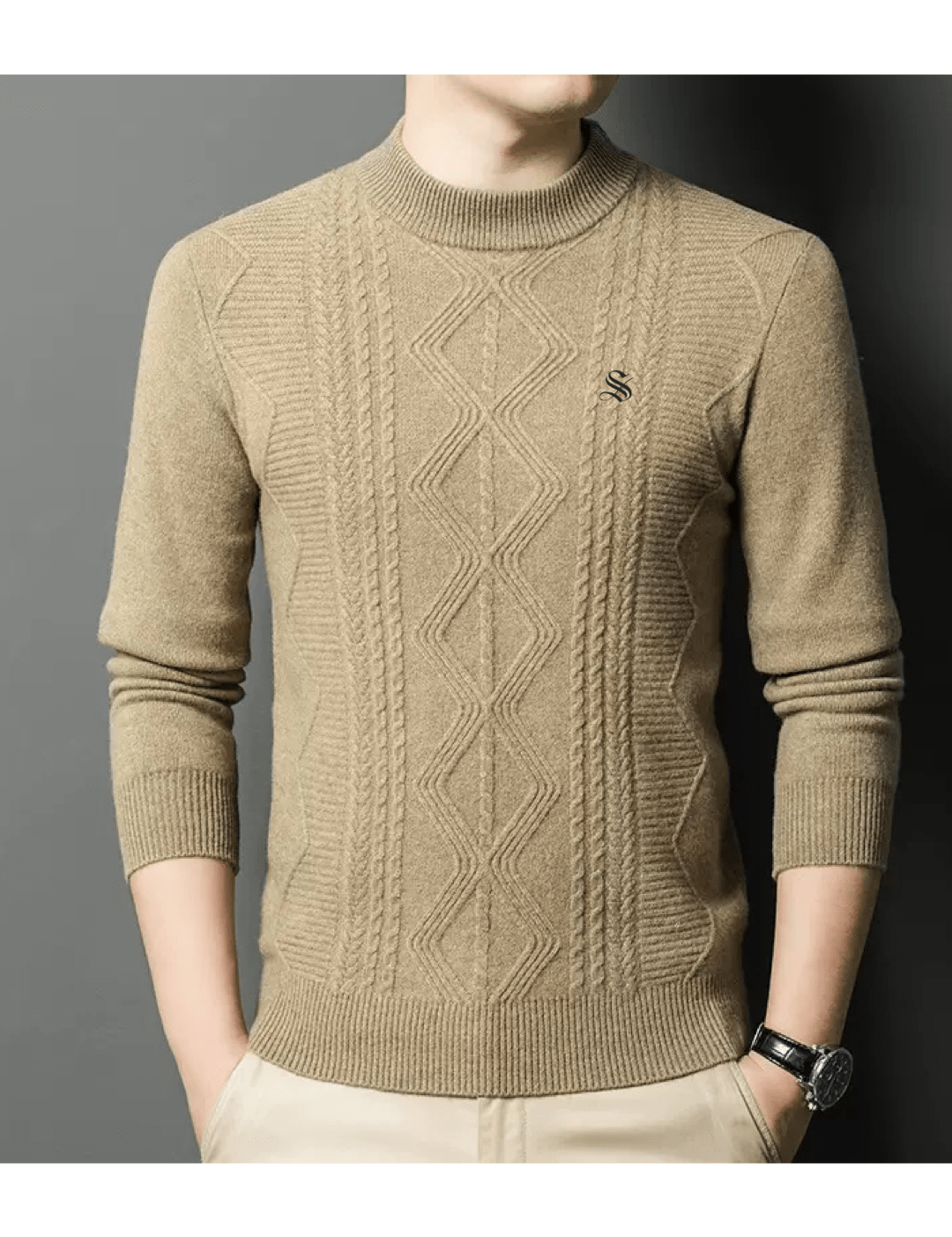 MVP 36 - Sweater for Men - Sarman Fashion - Wholesale Clothing Fashion Brand for Men from Canada