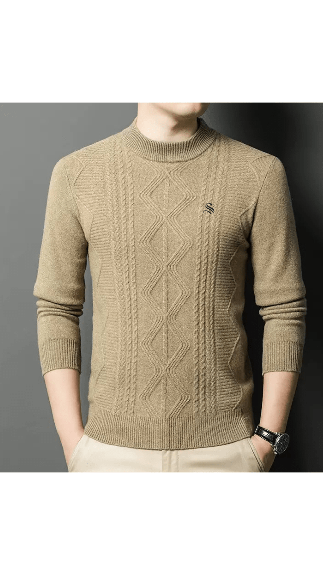 MVP 36 - Sweater for Men - Sarman Fashion - Wholesale Clothing Fashion Brand for Men from Canada