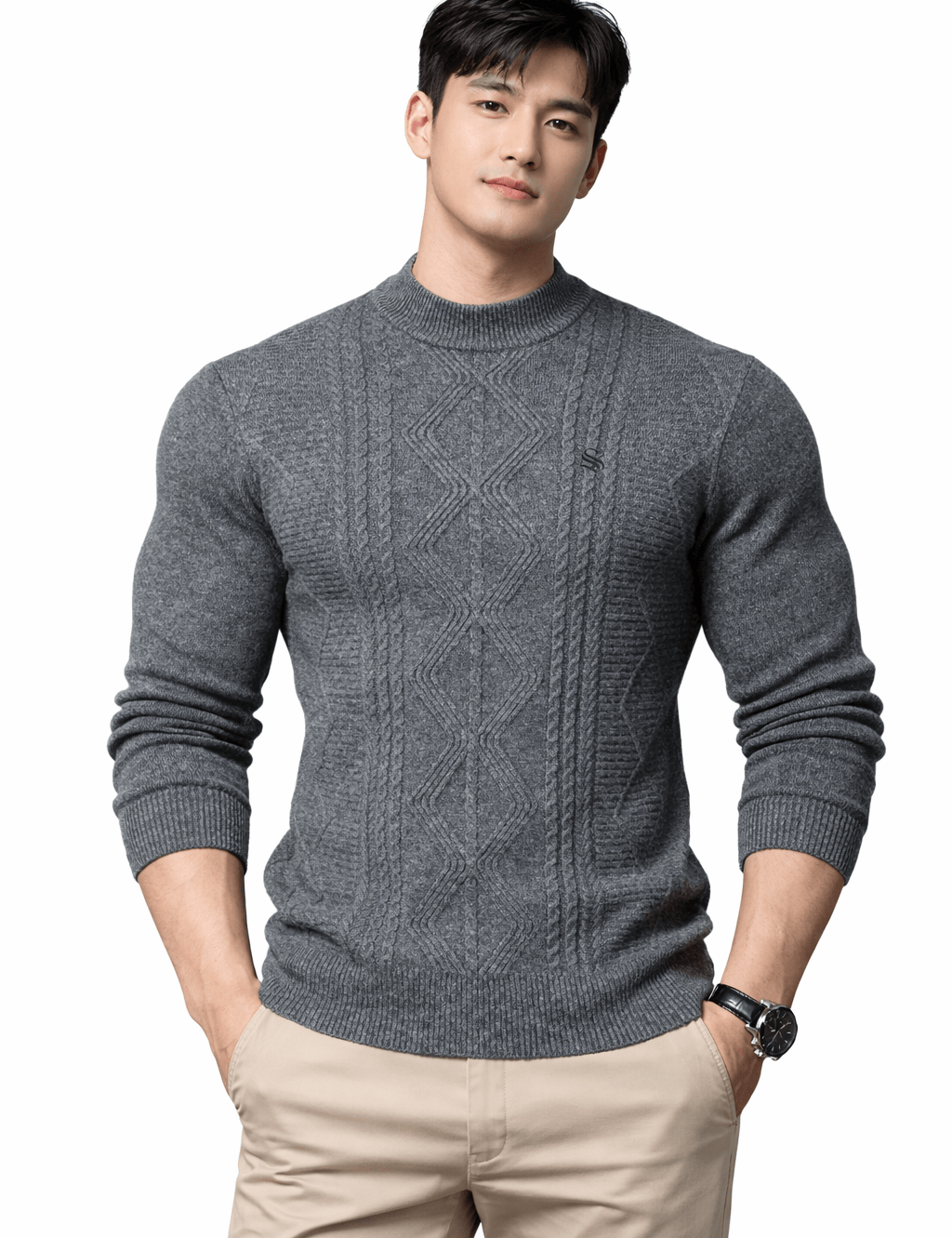 MVP 36 - Sweater for Men - Sarman Fashion - Wholesale Clothing Fashion Brand for Men from Canada