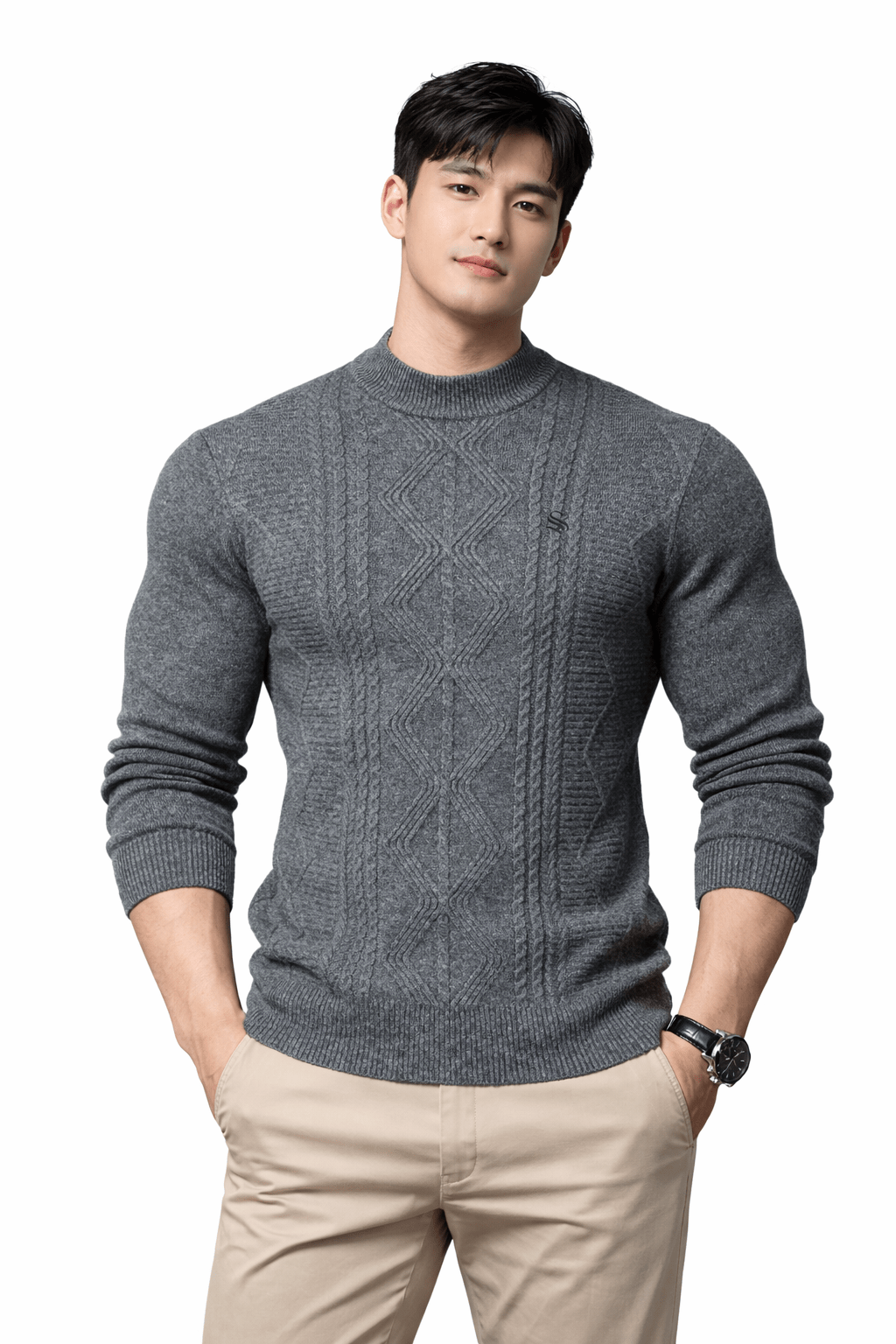 MVP 36 - Sweater for Men - Sarman Fashion - Wholesale Clothing Fashion Brand for Men from Canada