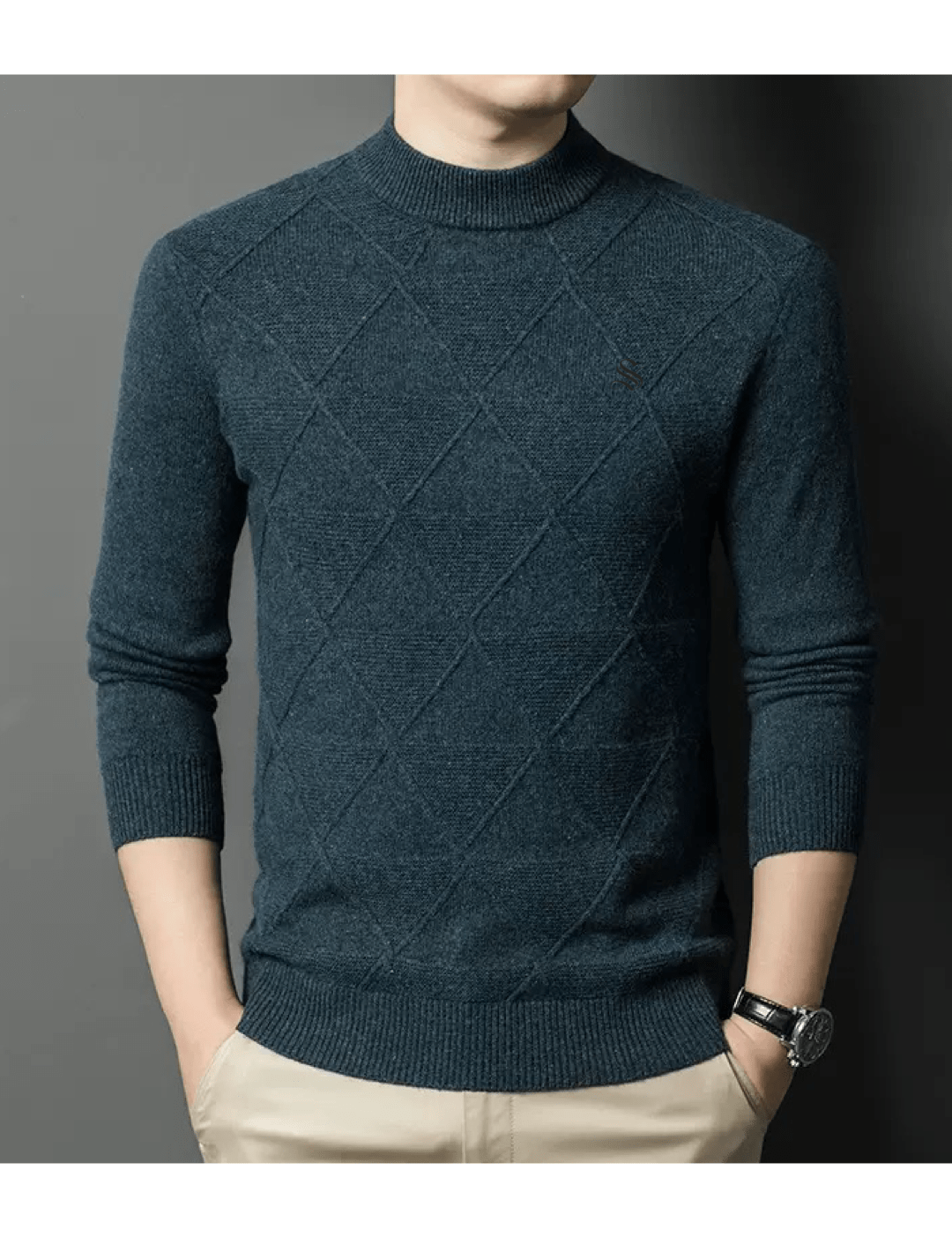 MVP 37 - Sweater for Men - Sarman Fashion - Wholesale Clothing Fashion Brand for Men from Canada