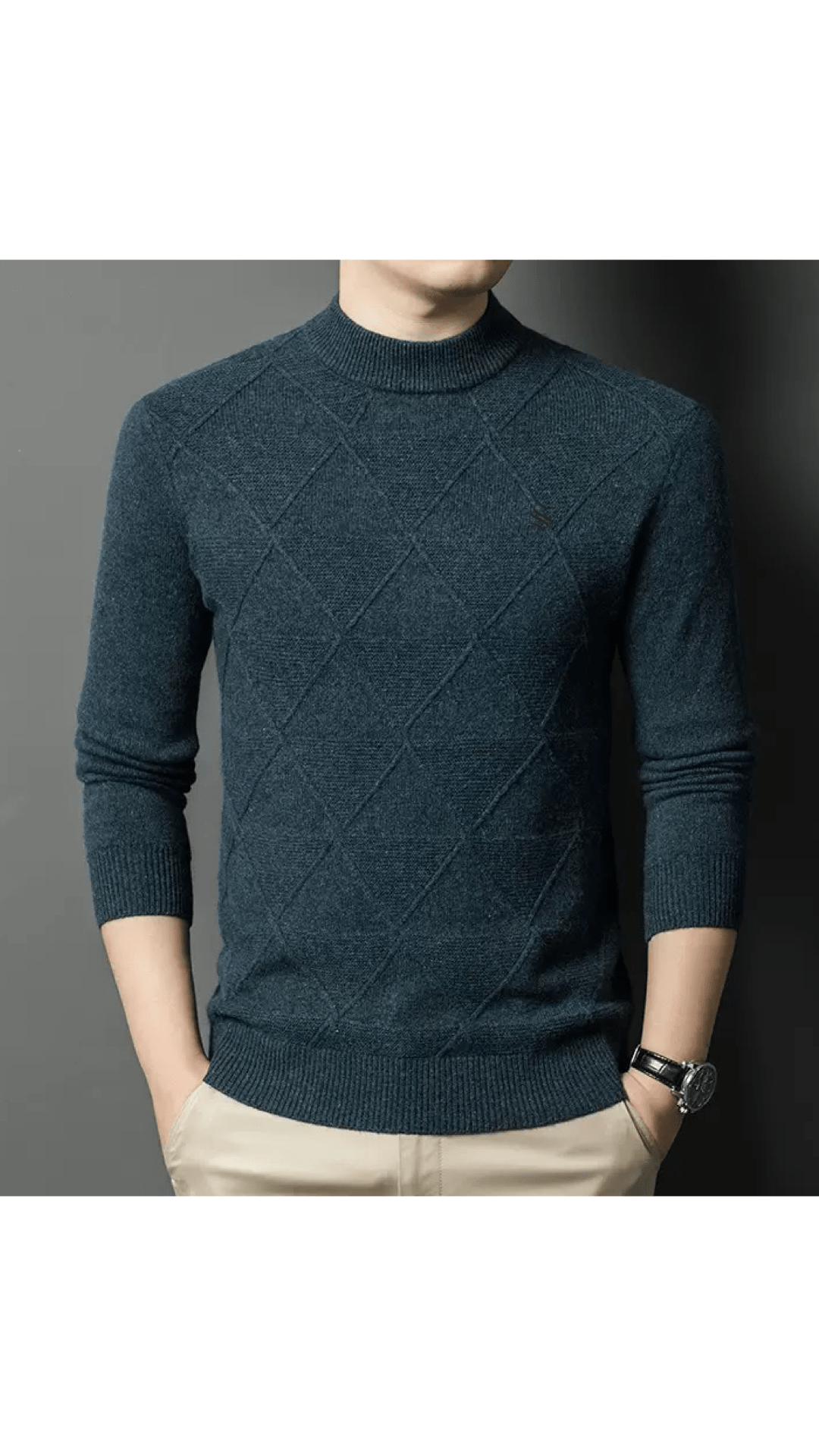 MVP 37 - Sweater for Men - Sarman Fashion - Wholesale Clothing Fashion Brand for Men from Canada