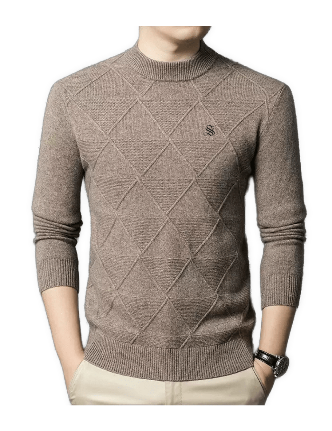 MVP 37 - Sweater for Men - Sarman Fashion - Wholesale Clothing Fashion Brand for Men from Canada