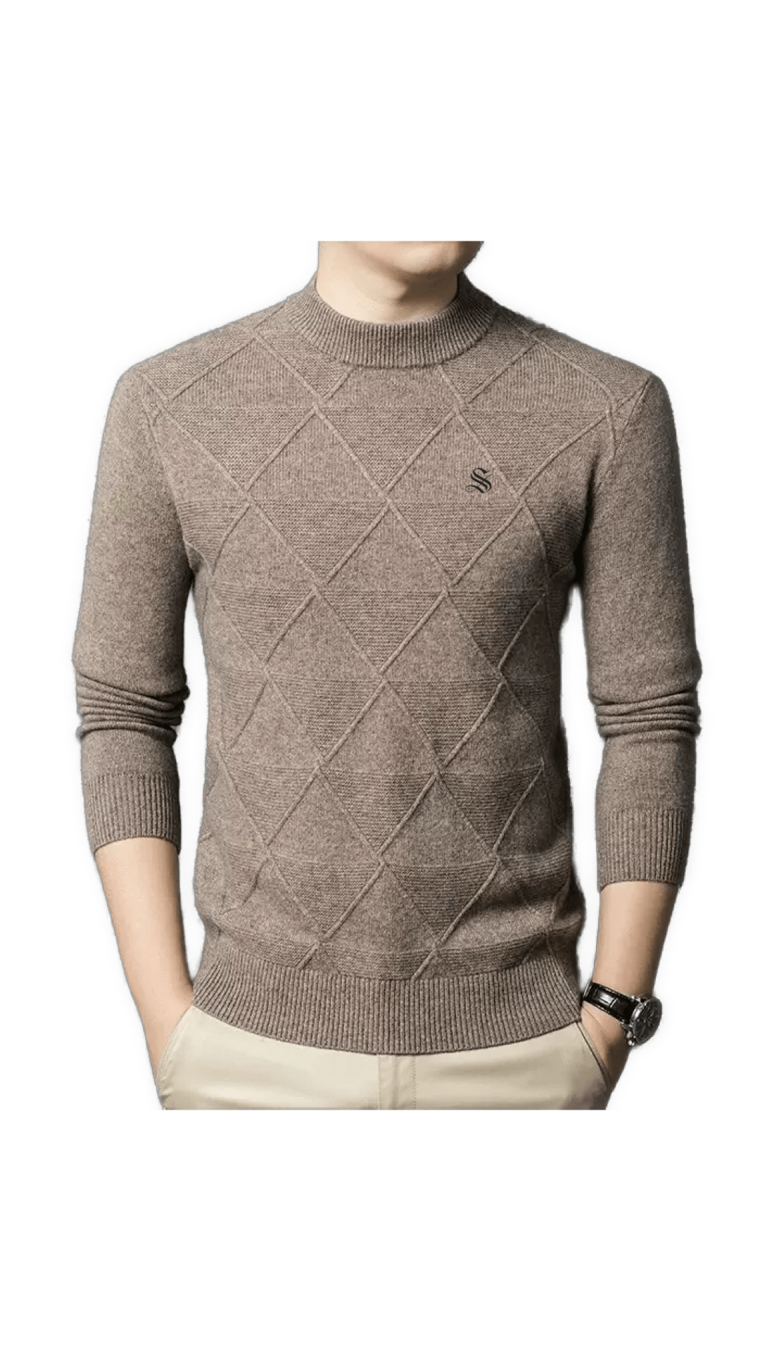 MVP 37 - Sweater for Men - Sarman Fashion - Wholesale Clothing Fashion Brand for Men from Canada