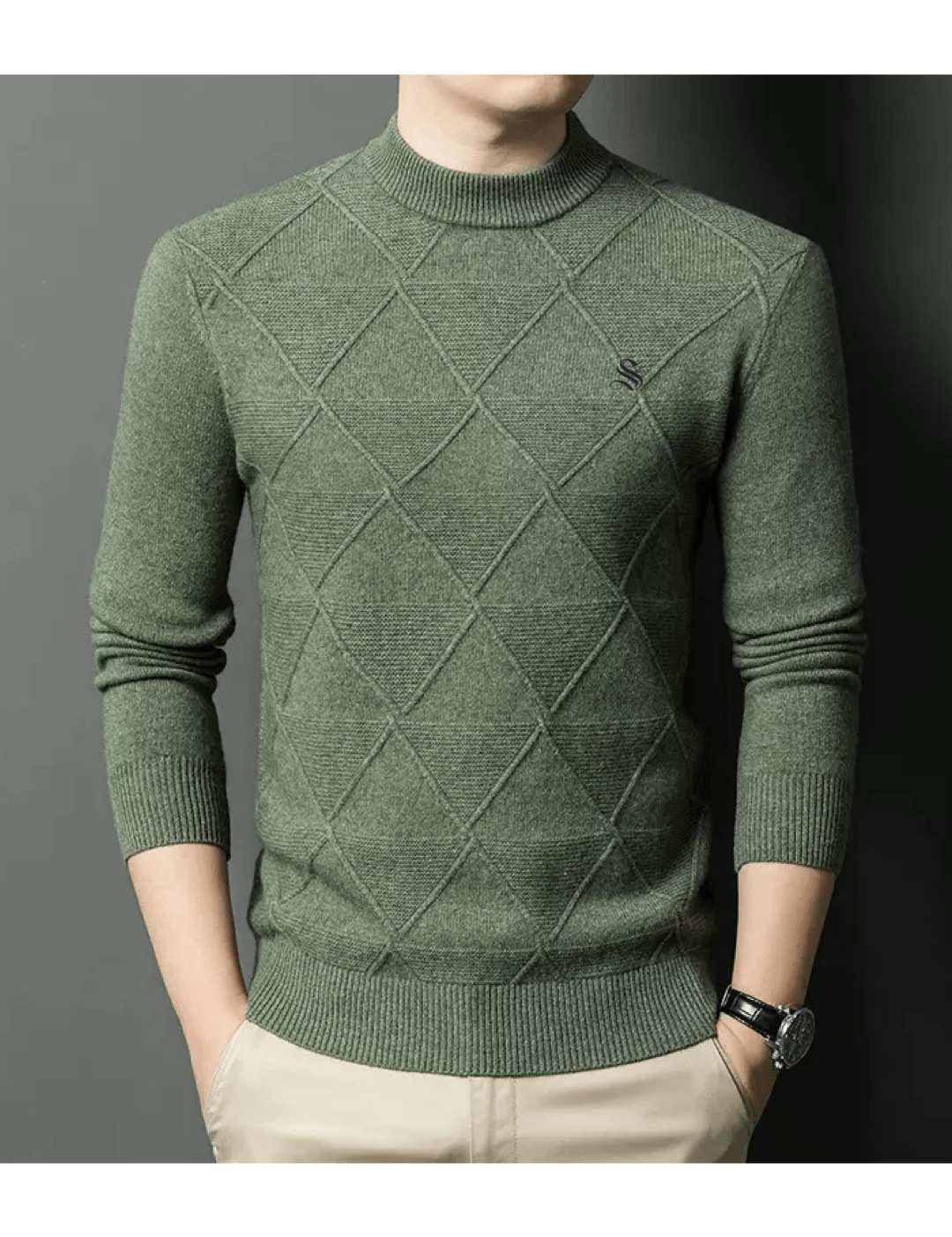 MVP 37 - Sweater for Men - Sarman Fashion - Wholesale Clothing Fashion Brand for Men from Canada