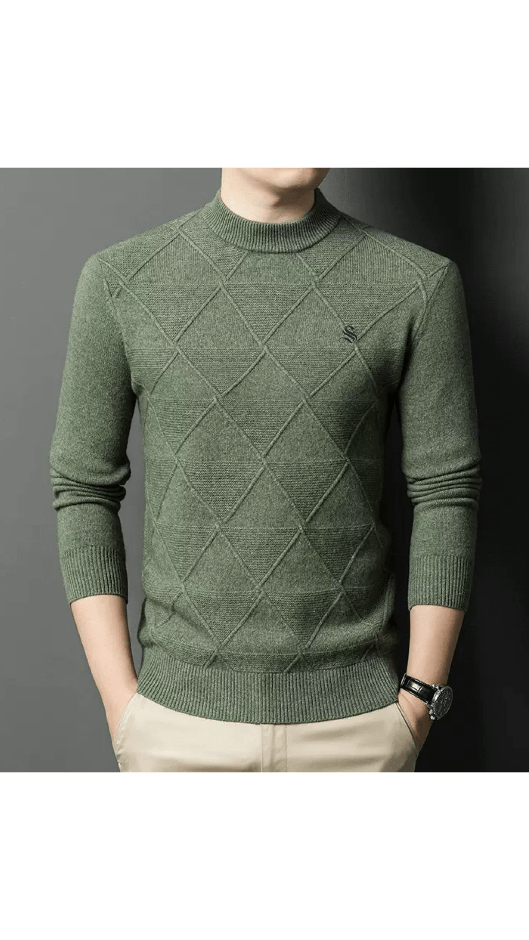 MVP 37 - Sweater for Men - Sarman Fashion - Wholesale Clothing Fashion Brand for Men from Canada