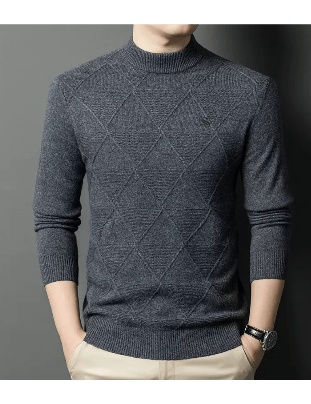 MVP 37 - Sweater for Men - Sarman Fashion - Wholesale Clothing Fashion Brand for Men from Canada