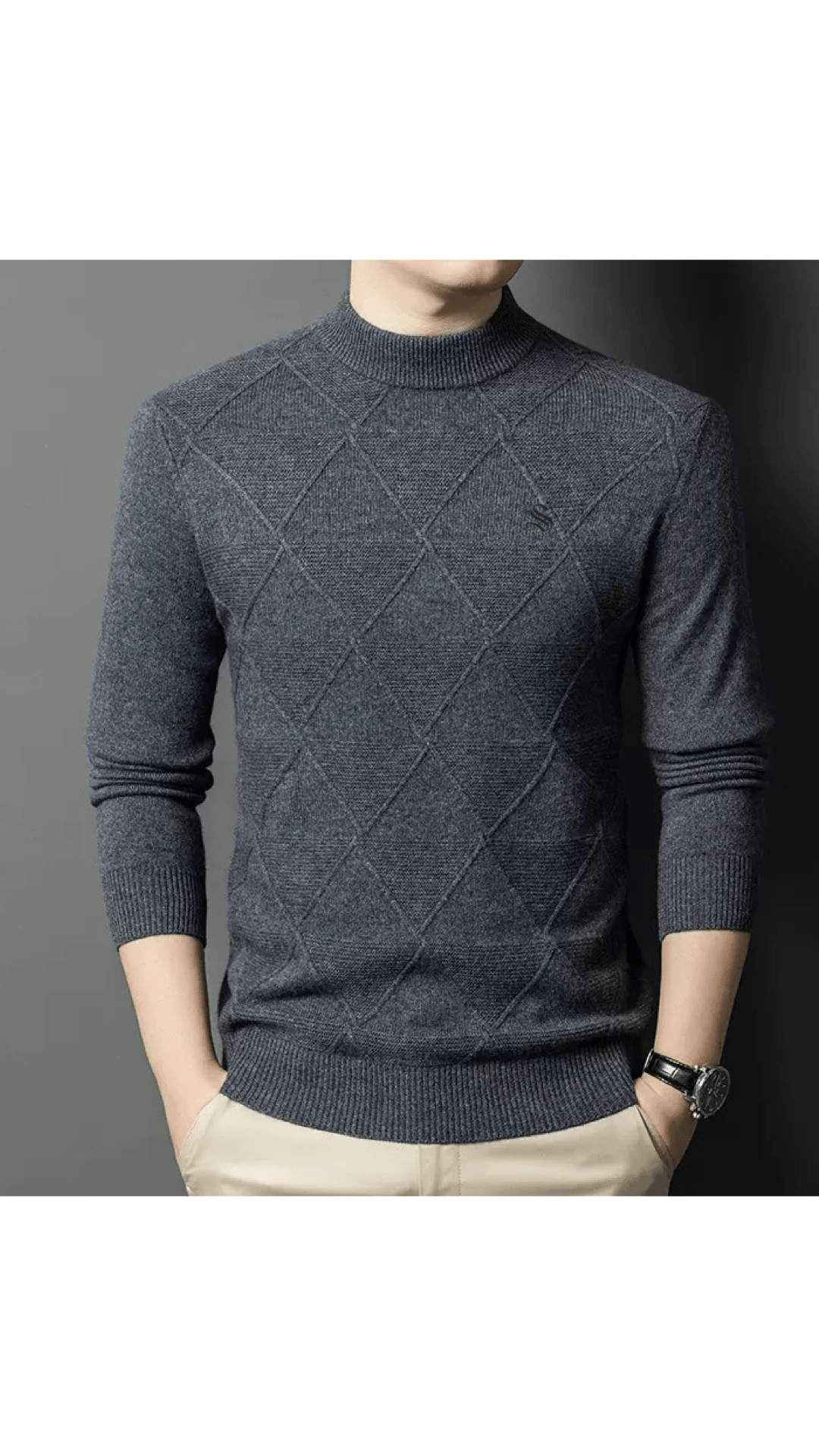 MVP 37 - Sweater for Men - Sarman Fashion - Wholesale Clothing Fashion Brand for Men from Canada