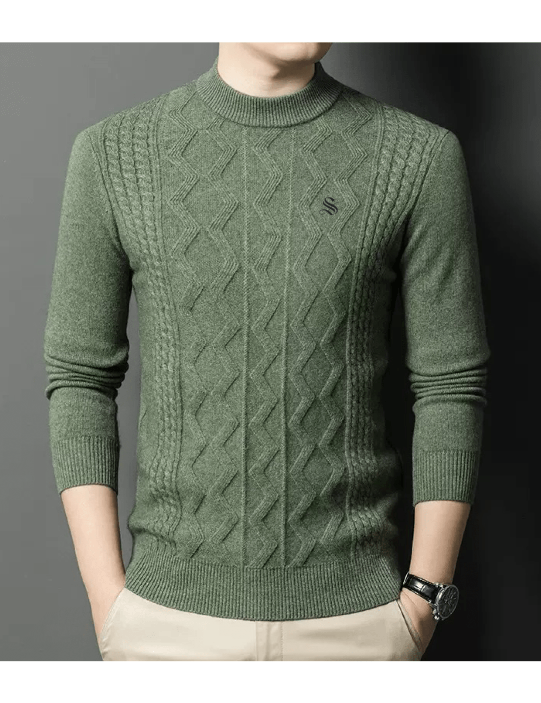 MVP 38 - Sweater for Men - Sarman Fashion - Wholesale Clothing Fashion Brand for Men from Canada