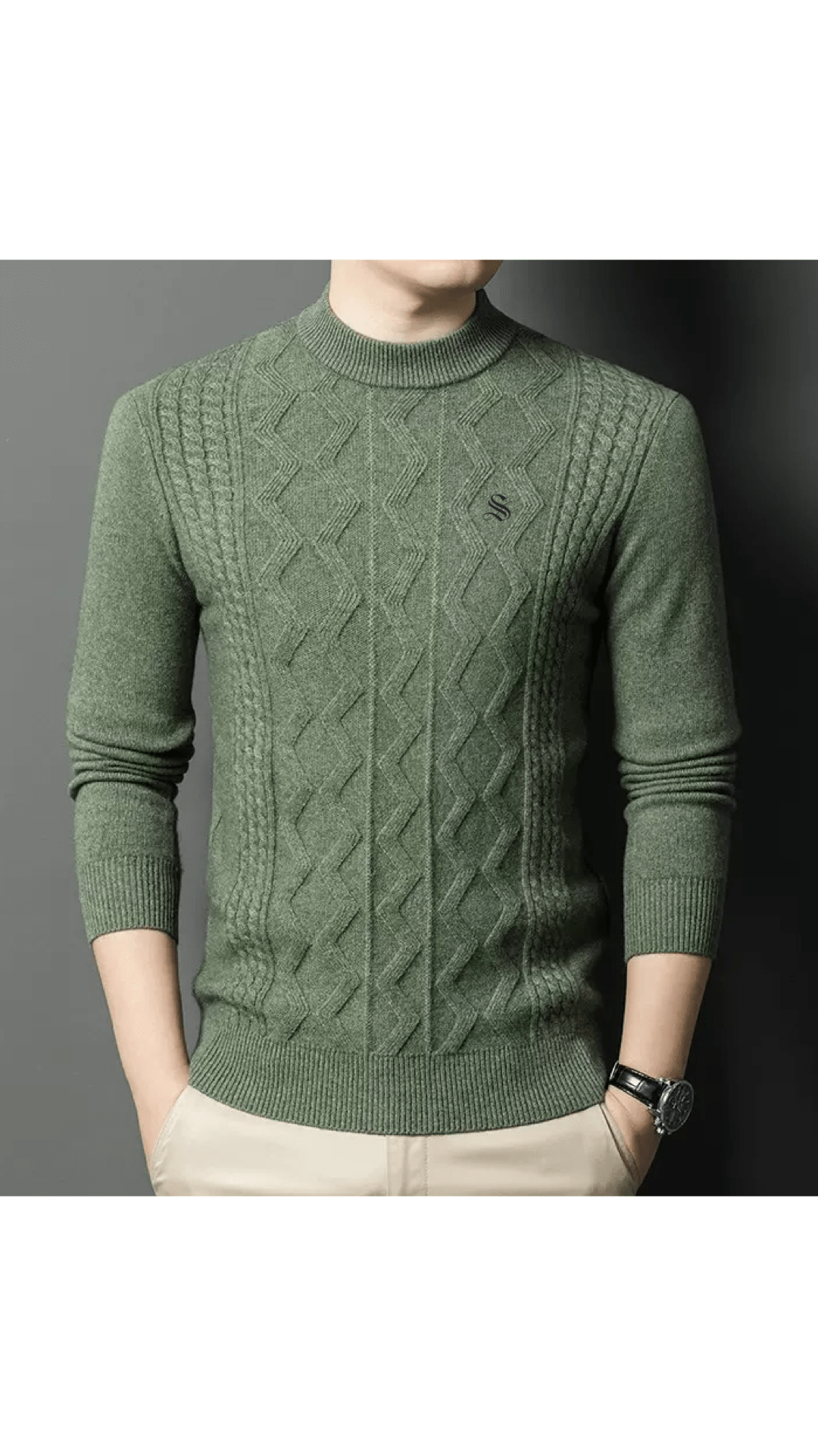 MVP 38 - Sweater for Men - Sarman Fashion - Wholesale Clothing Fashion Brand for Men from Canada